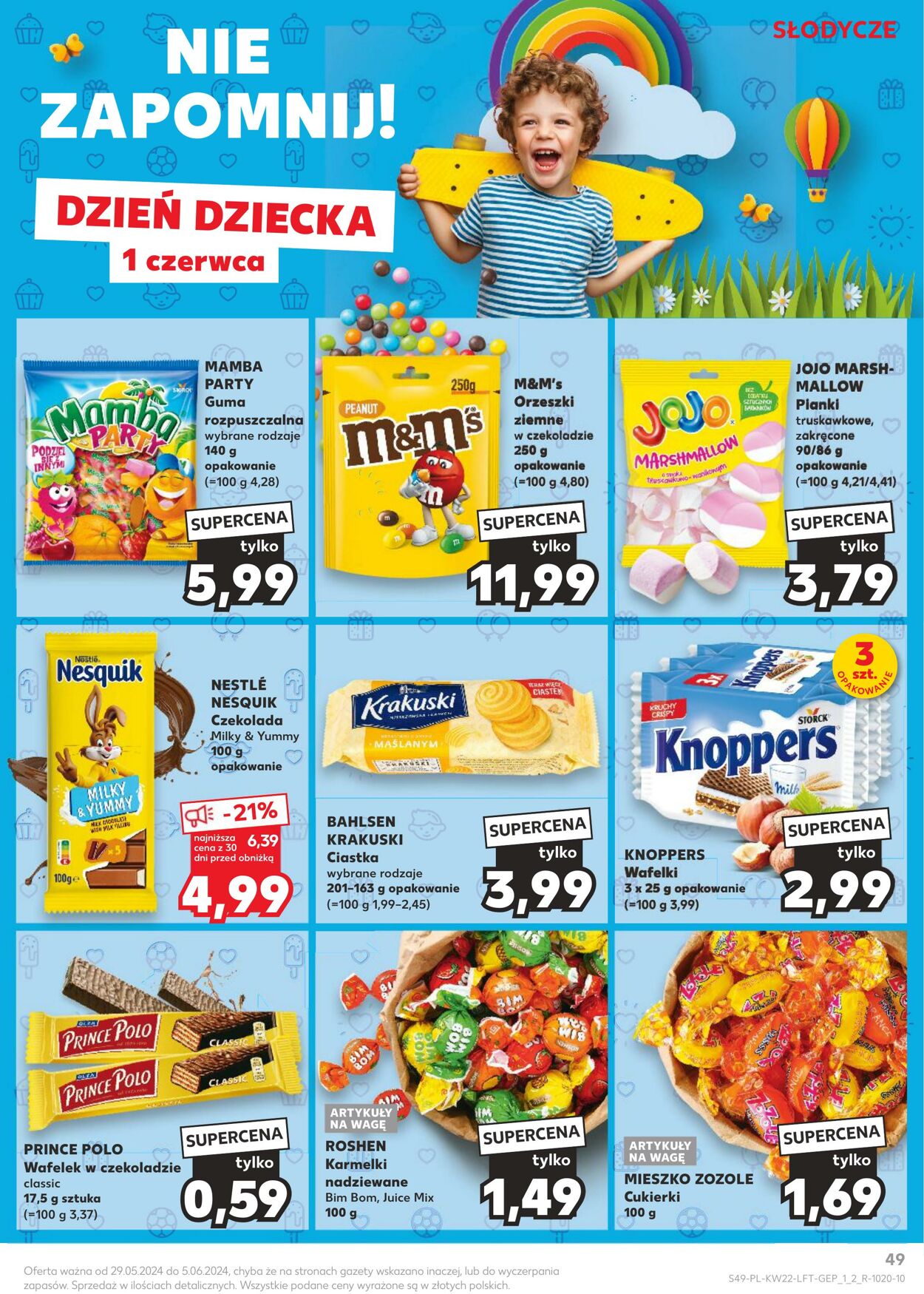 Gazetka Kaufland 29.05.2024 - 05.06.2024