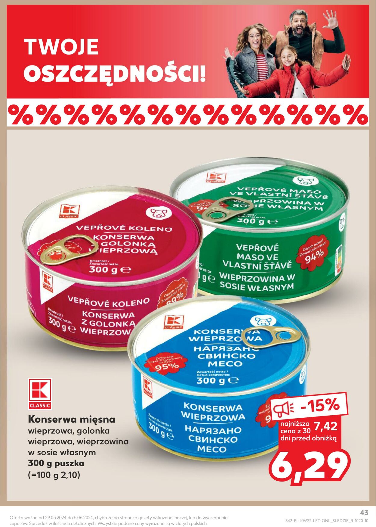 Gazetka Kaufland 29.05.2024 - 05.06.2024