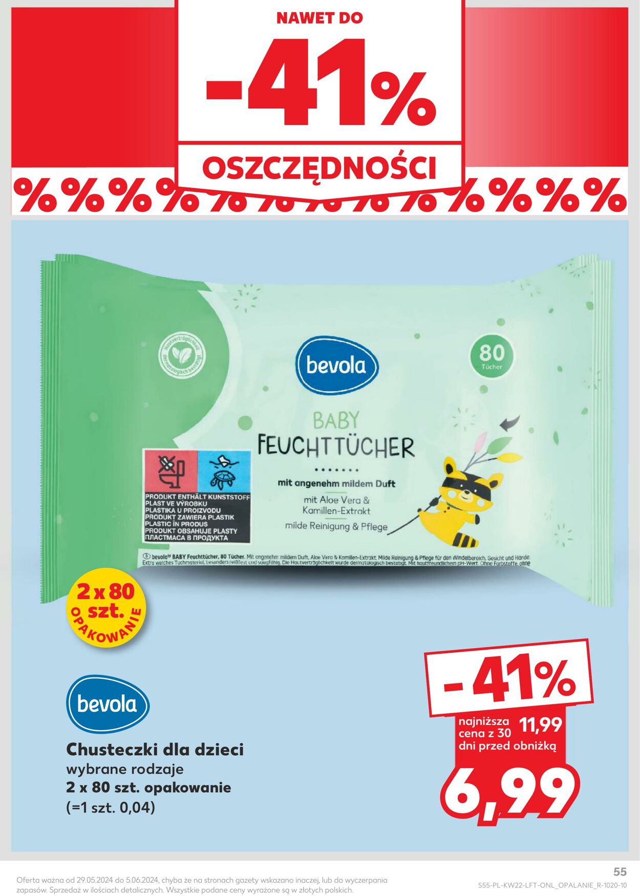 Gazetka Kaufland 29.05.2024 - 05.06.2024