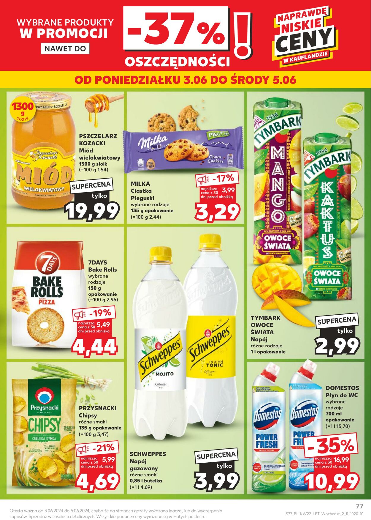 Gazetka Kaufland 29.05.2024 - 05.06.2024