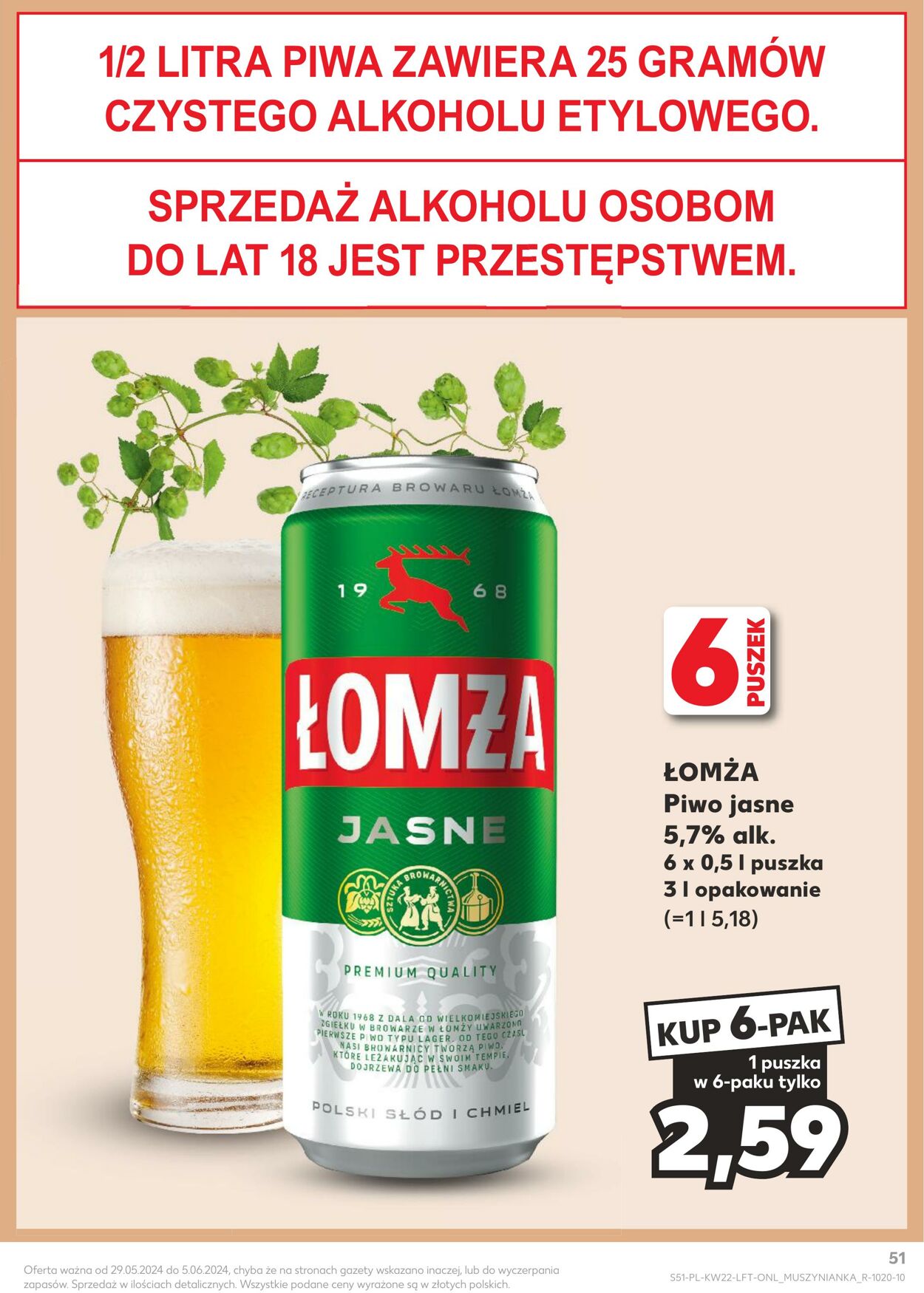 Gazetka Kaufland 29.05.2024 - 05.06.2024