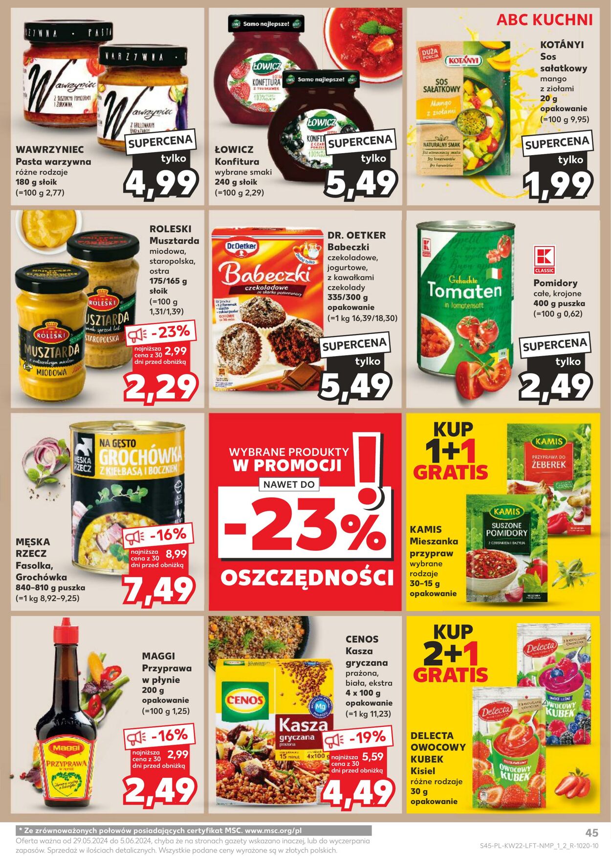 Gazetka Kaufland 29.05.2024 - 05.06.2024