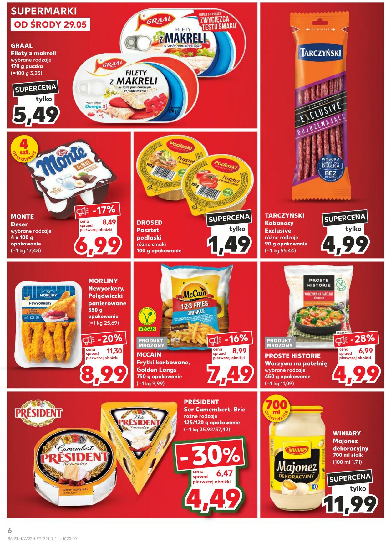 Gazetka Kaufland 29.05.2024 - 05.06.2024