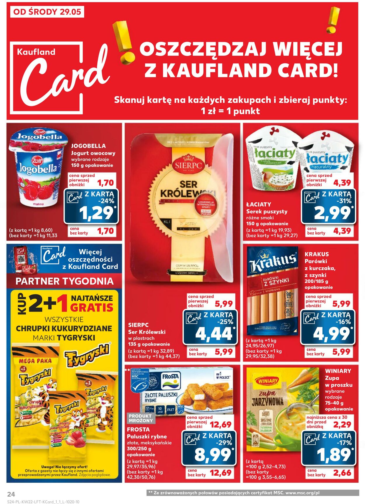 Gazetka Kaufland 29.05.2024 - 05.06.2024