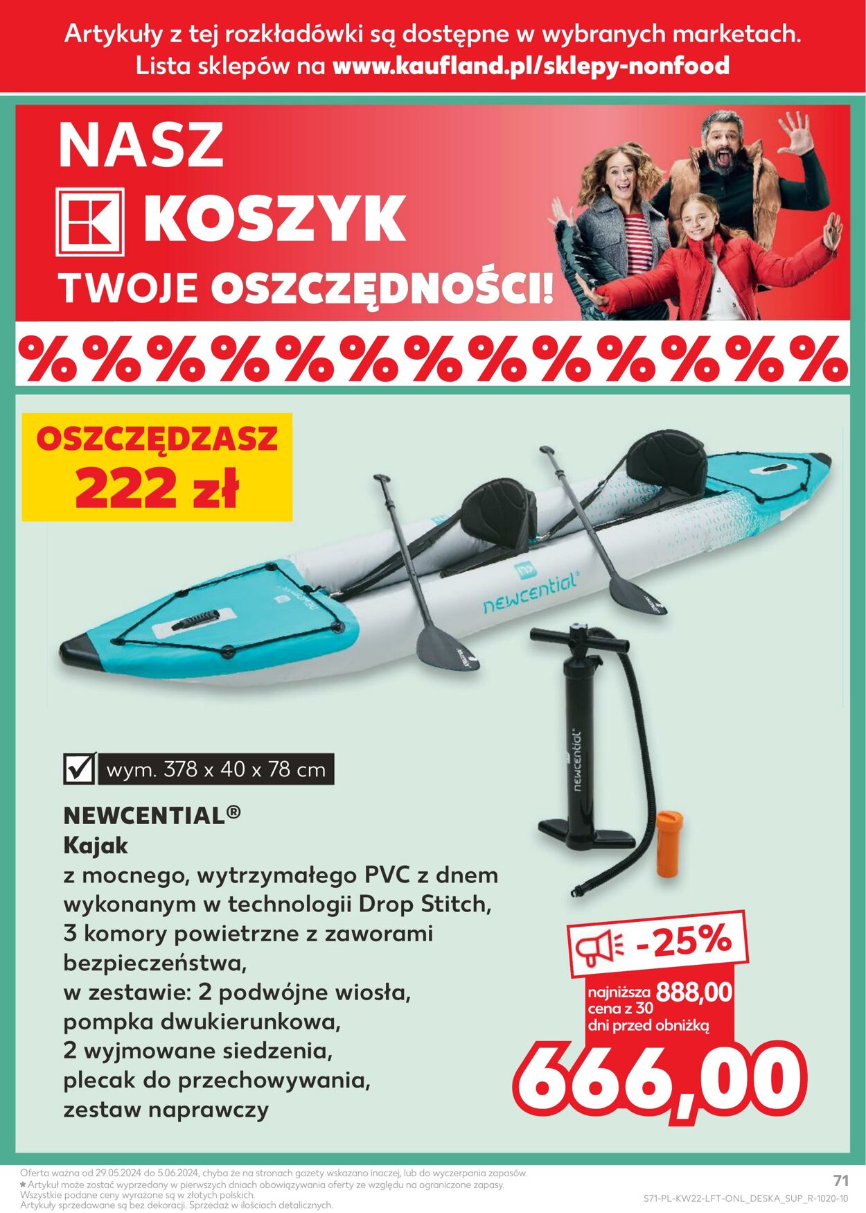 Gazetka Kaufland 29.05.2024 - 05.06.2024