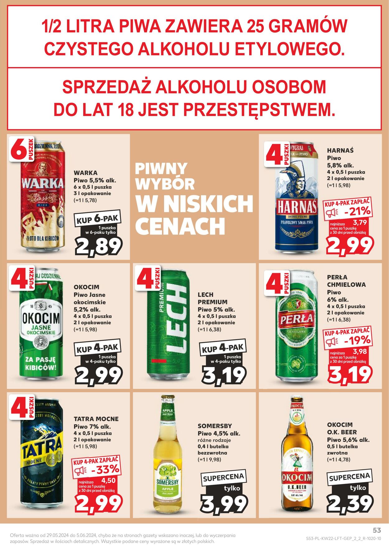 Gazetka Kaufland 29.05.2024 - 05.06.2024