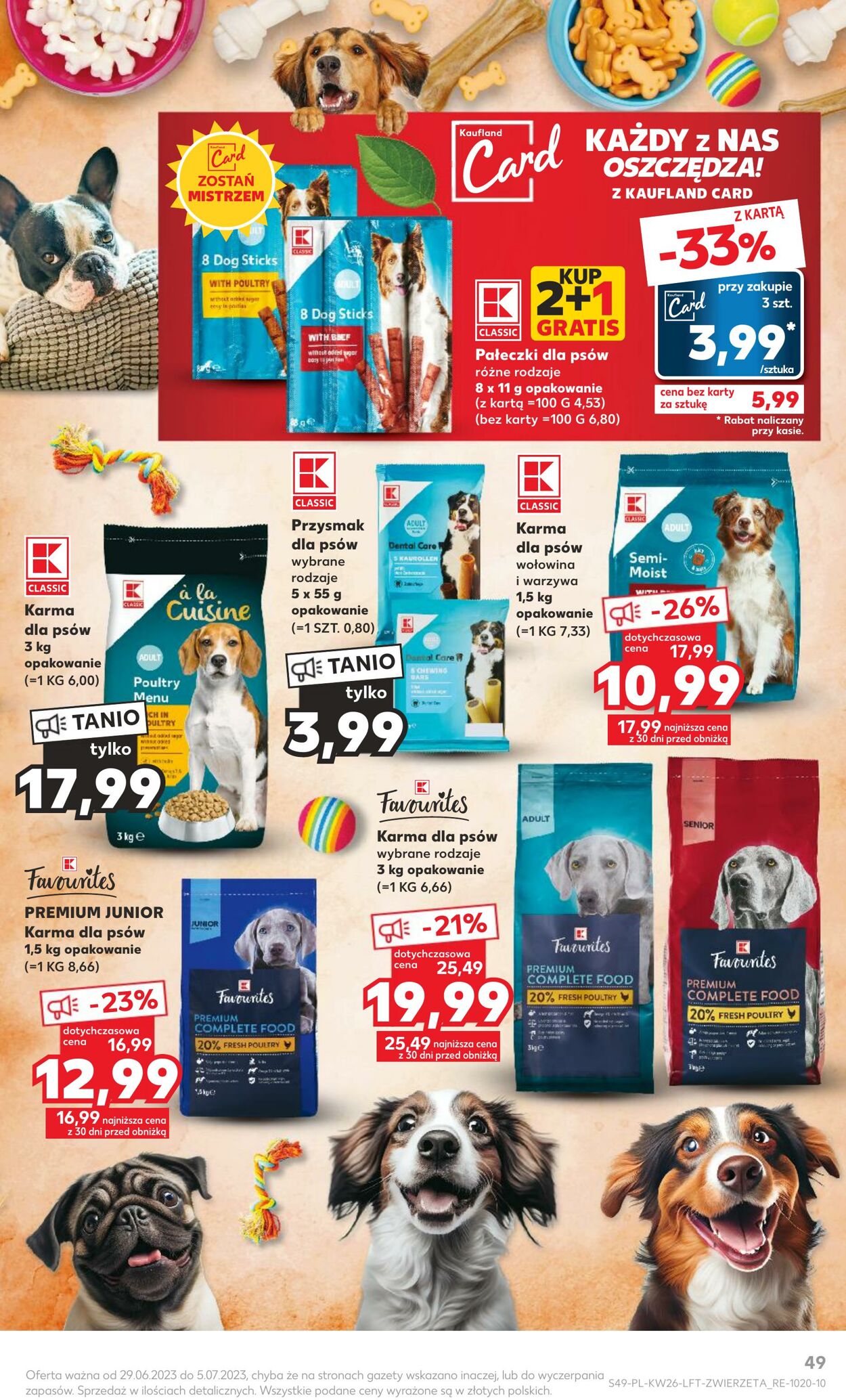 Gazetka Kaufland 29.06.2023 - 05.07.2023