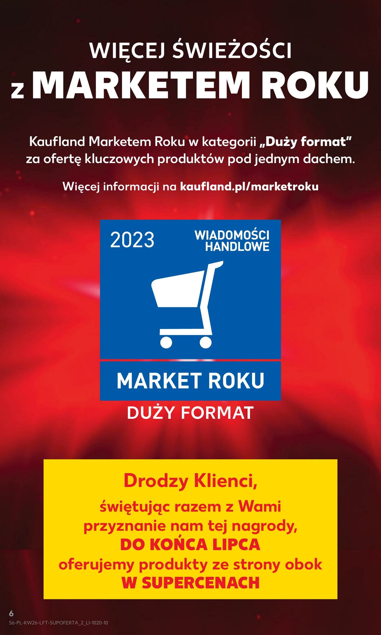 Gazetka Kaufland 29.06.2023 - 05.07.2023