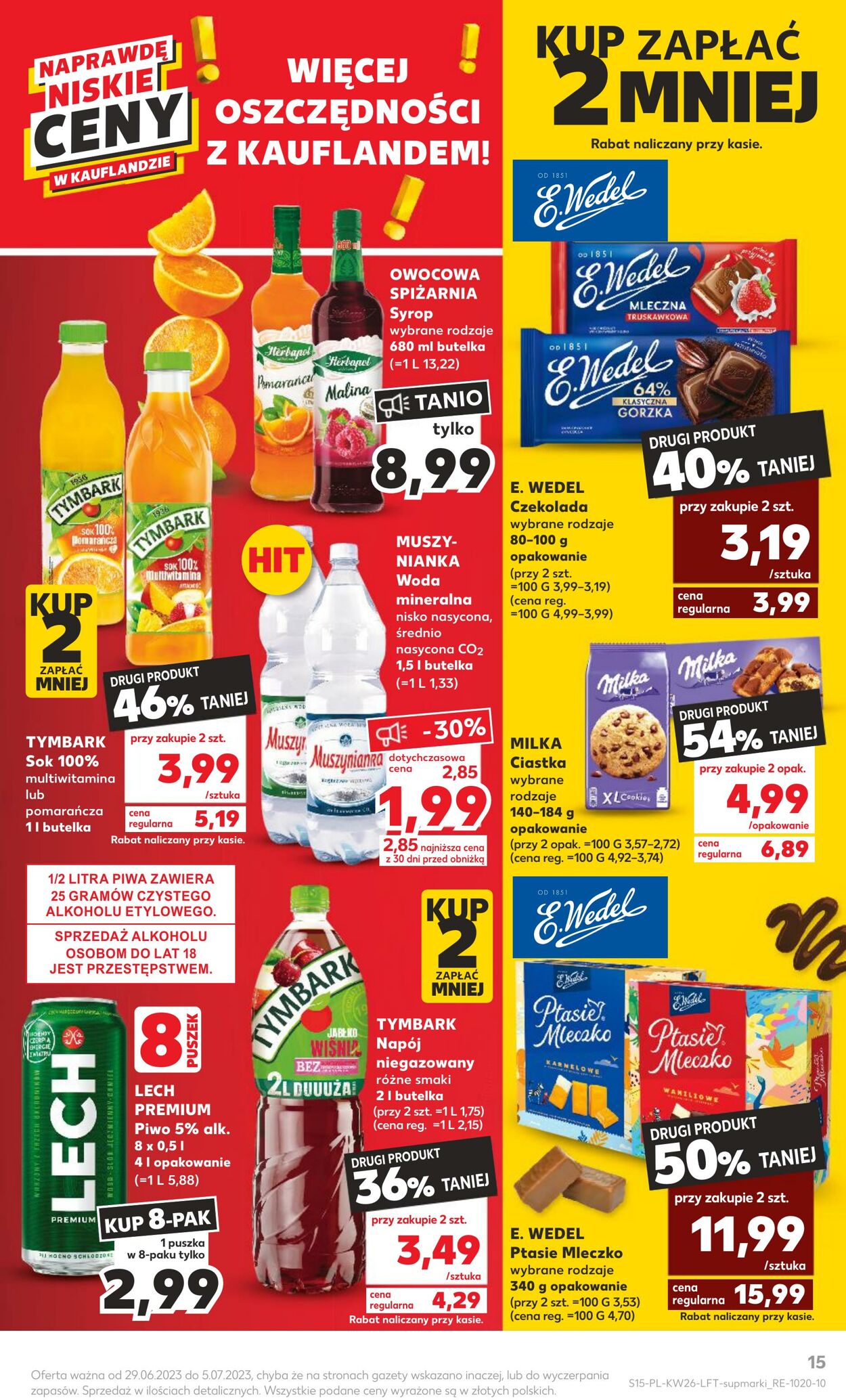 Gazetka Kaufland 29.06.2023 - 05.07.2023