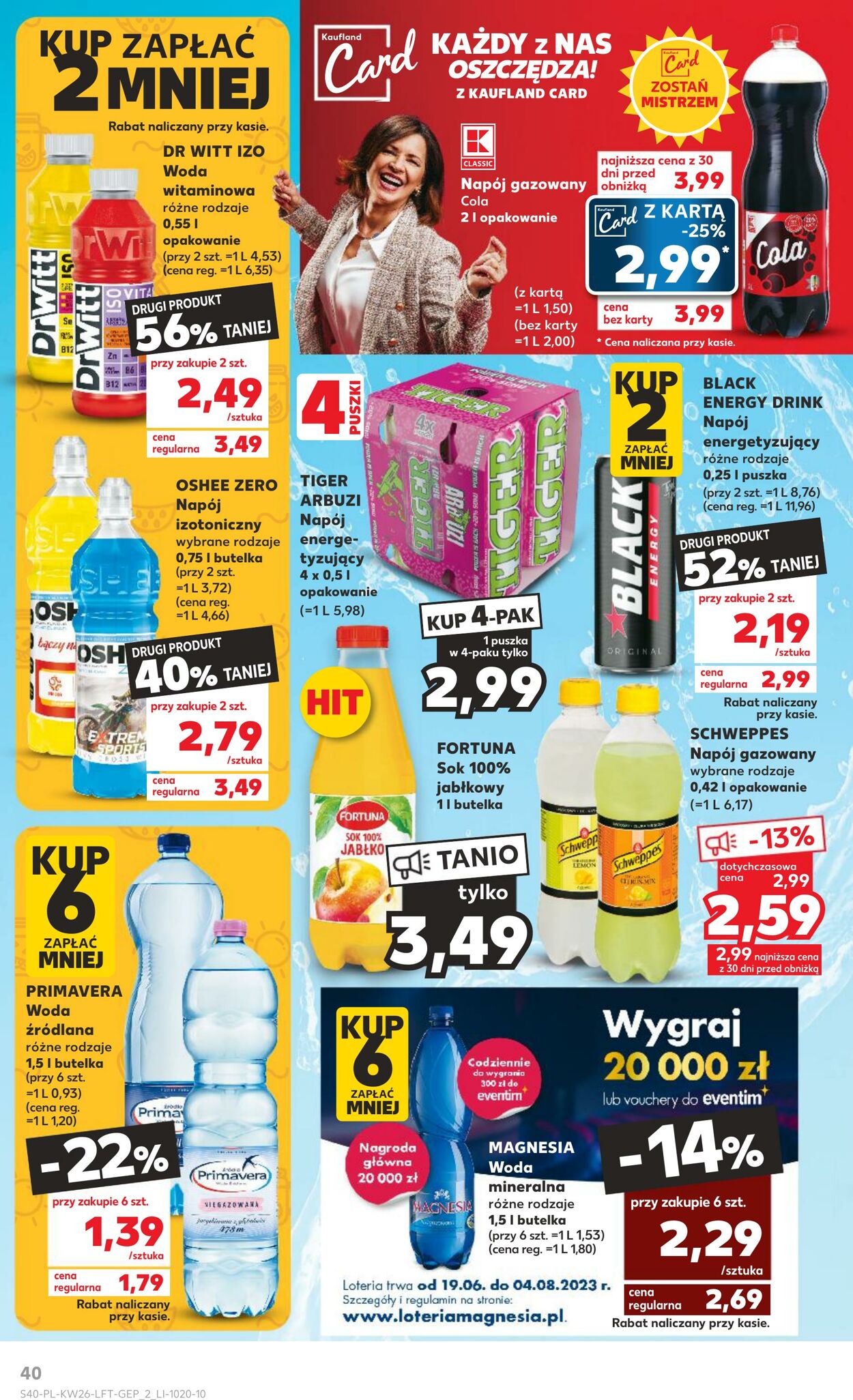 Gazetka Kaufland 29.06.2023 - 05.07.2023