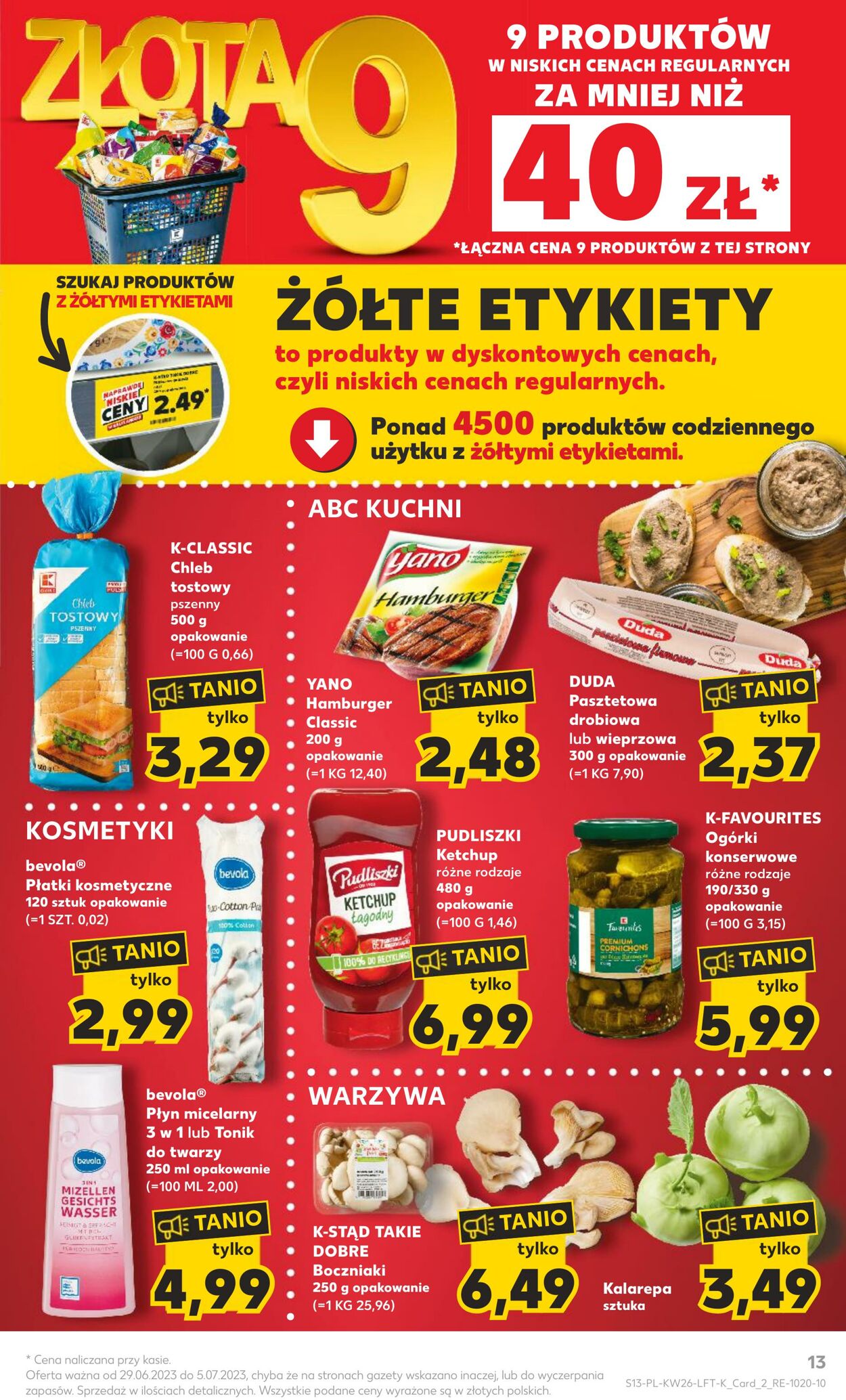 Gazetka Kaufland 29.06.2023 - 05.07.2023