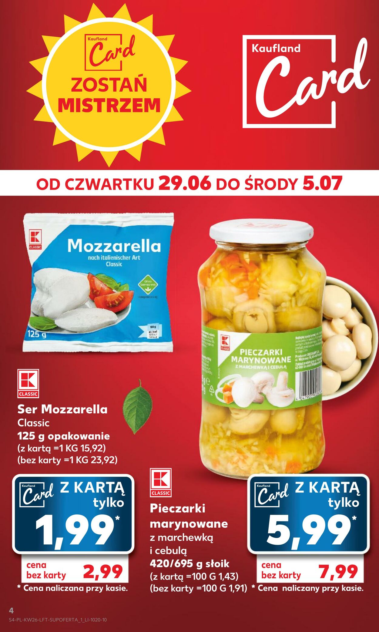 Gazetka Kaufland 29.06.2023 - 05.07.2023