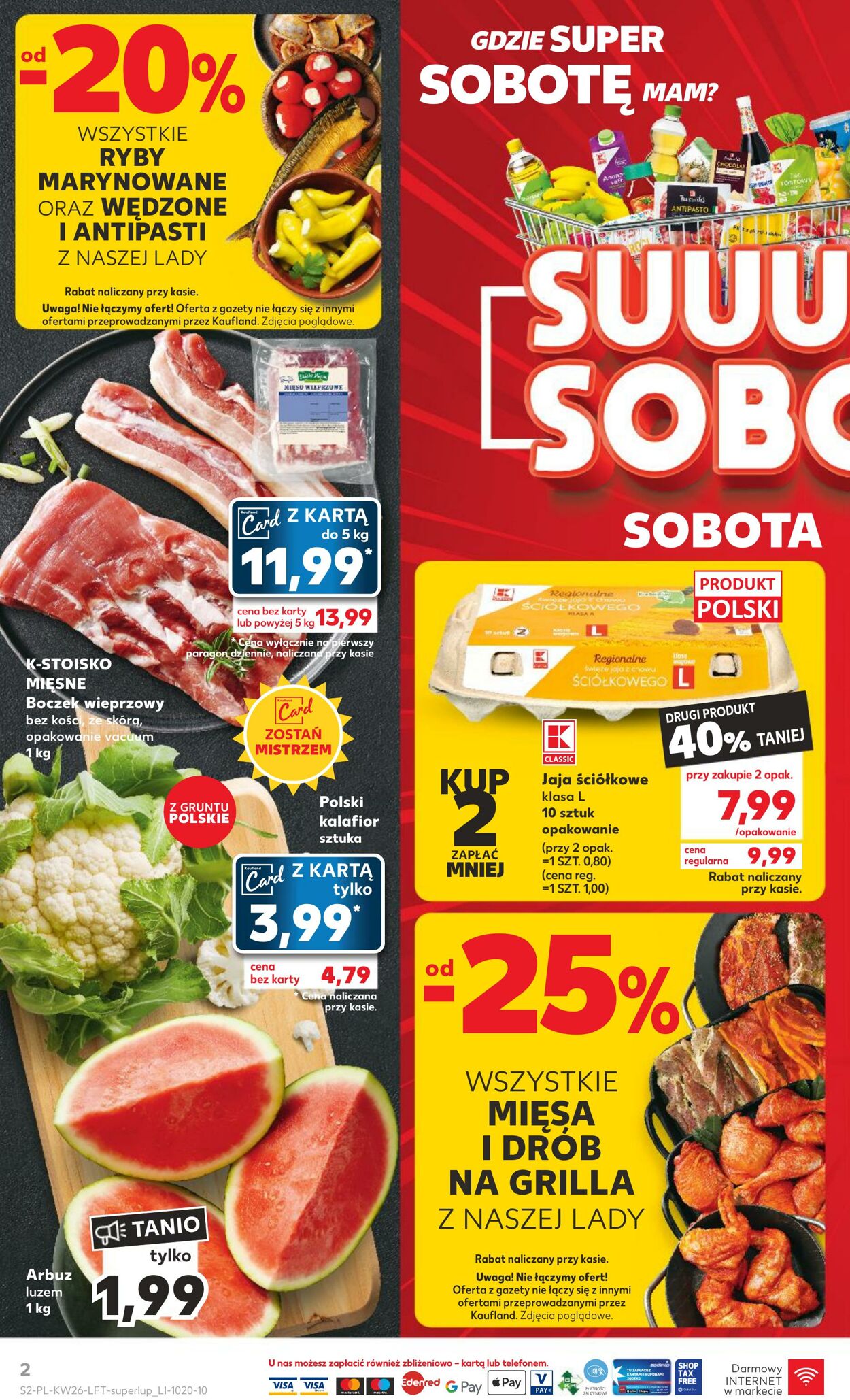 Gazetka Kaufland 29.06.2023 - 05.07.2023