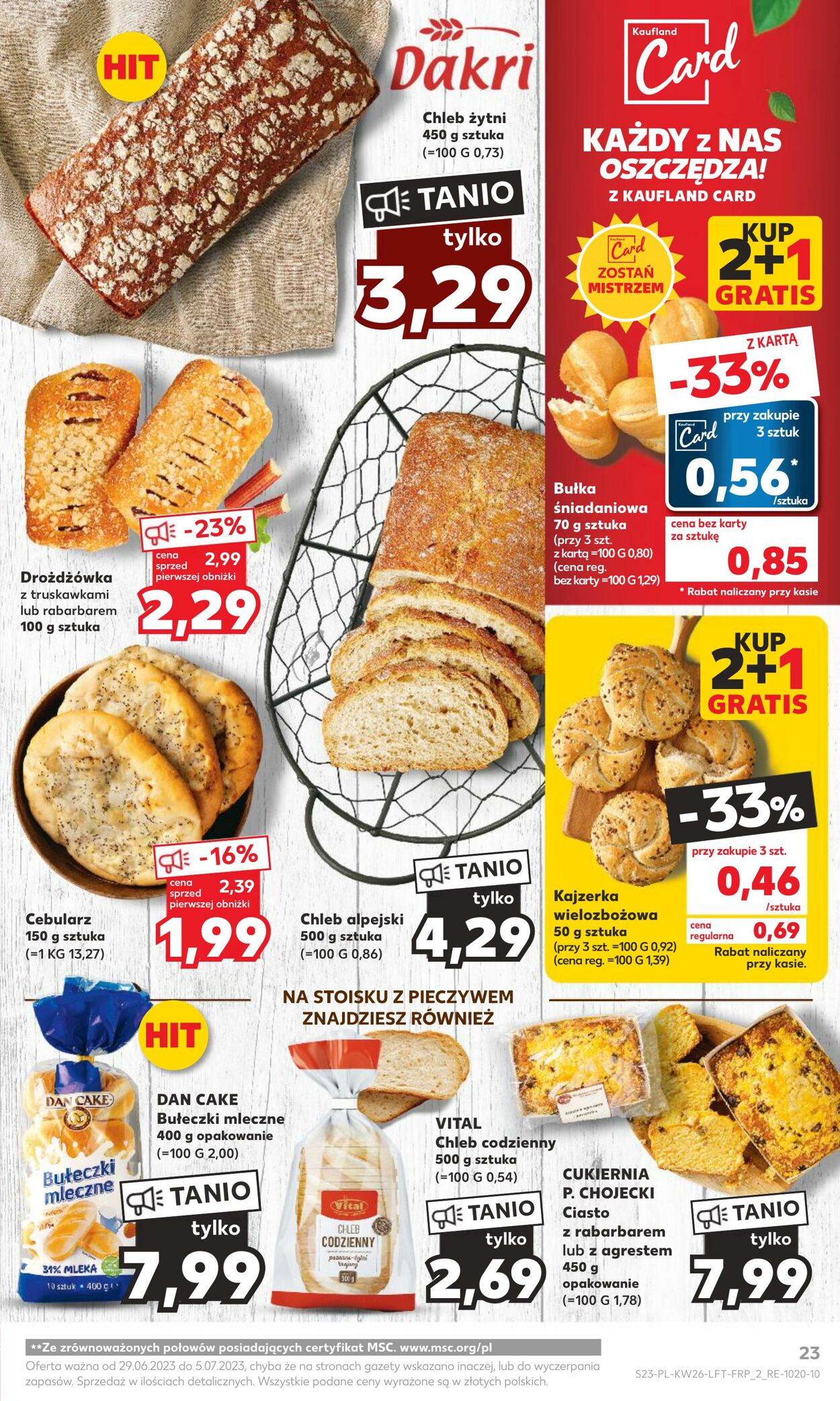 Gazetka Kaufland 29.06.2023 - 05.07.2023