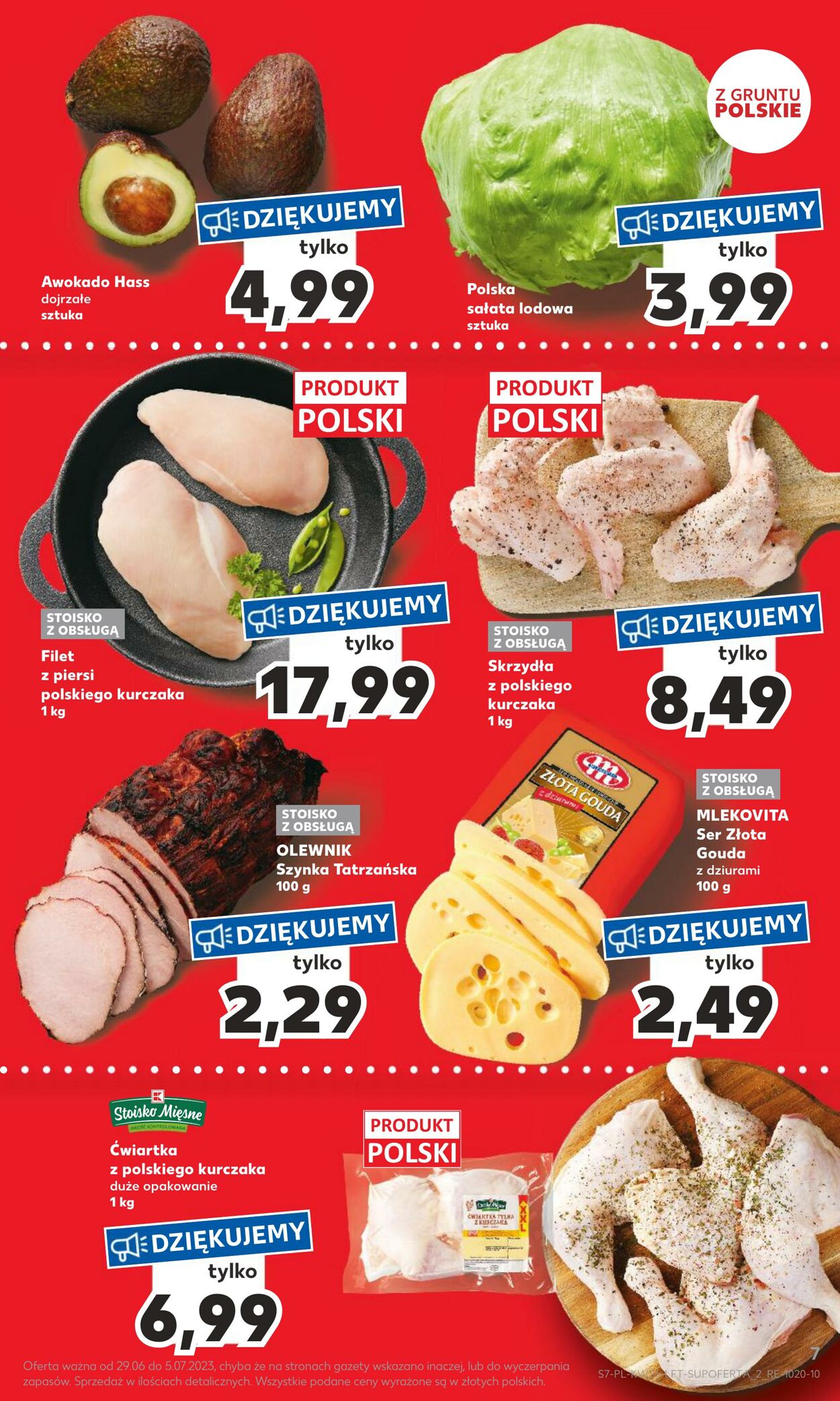 Gazetka Kaufland 29.06.2023 - 05.07.2023