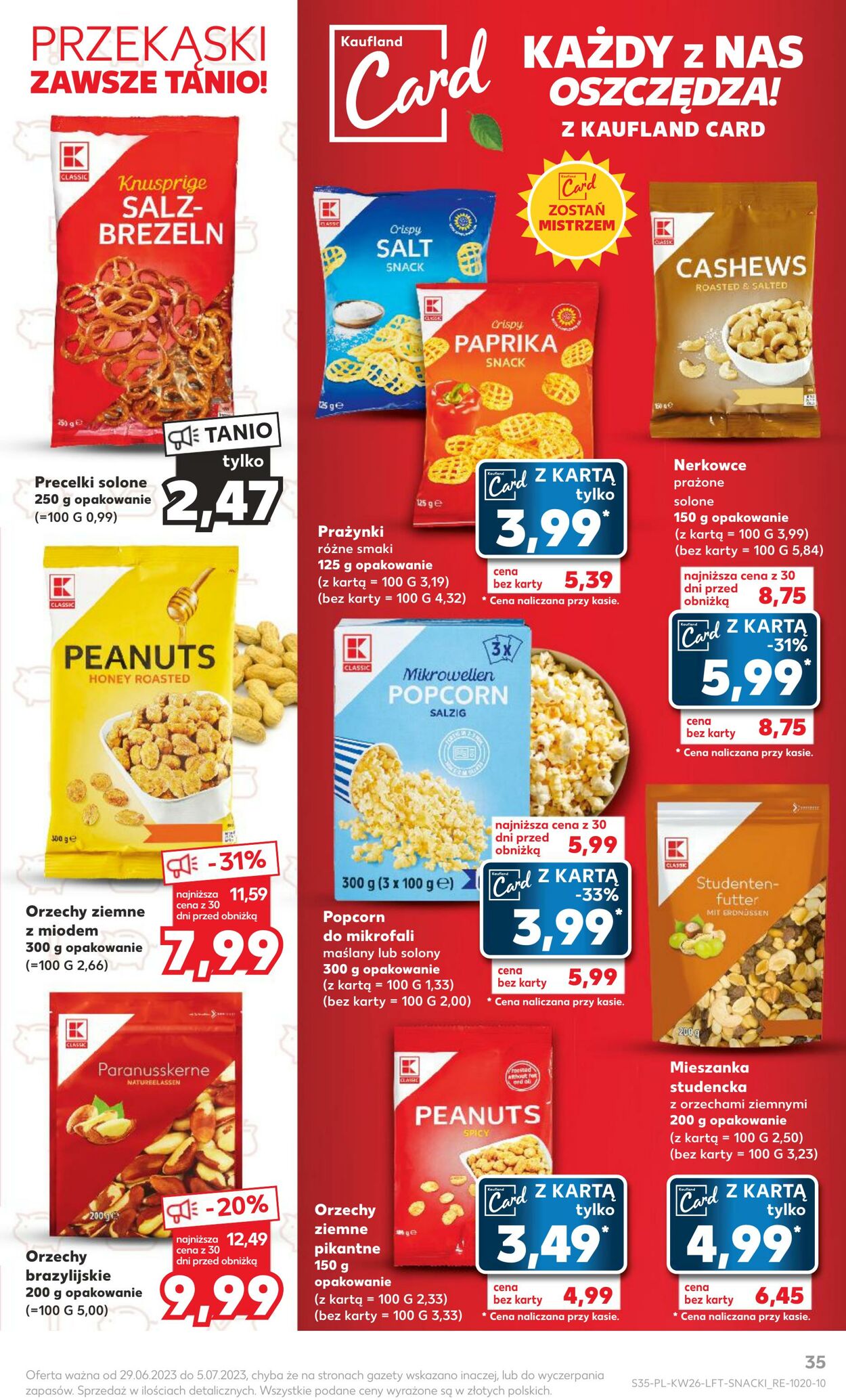 Gazetka Kaufland 29.06.2023 - 05.07.2023