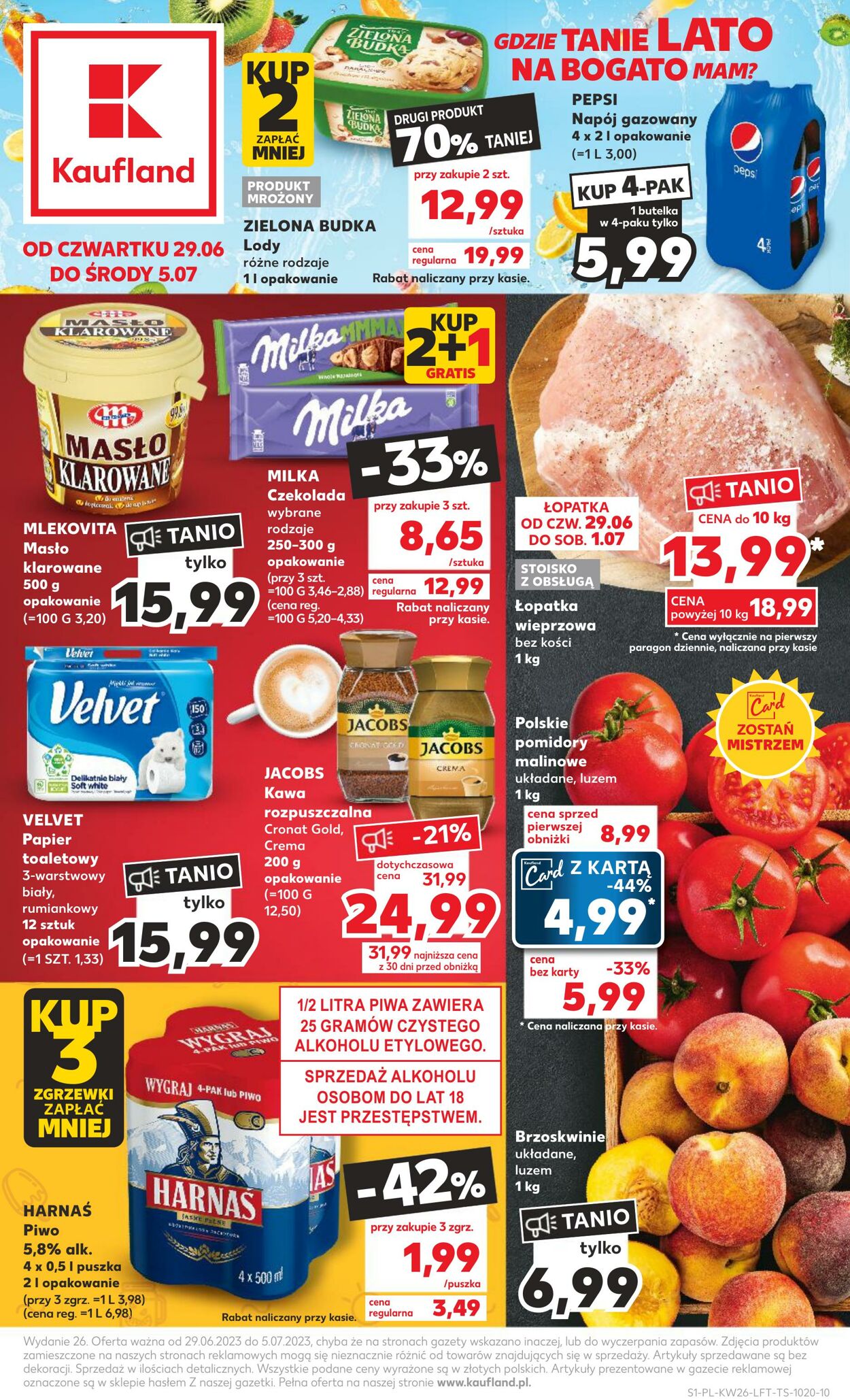 Gazetka Kaufland 29.06.2023 - 05.07.2023