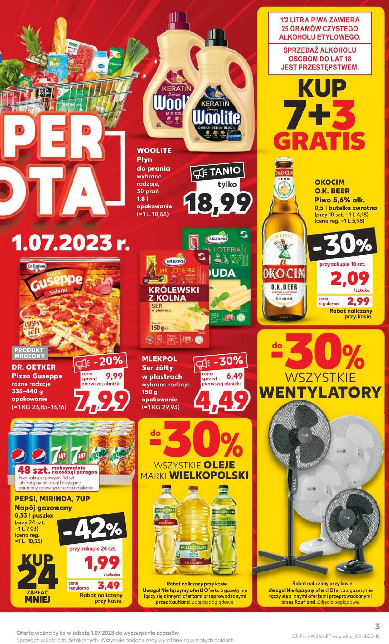 Gazetka Kaufland 29.06.2023 - 05.07.2023