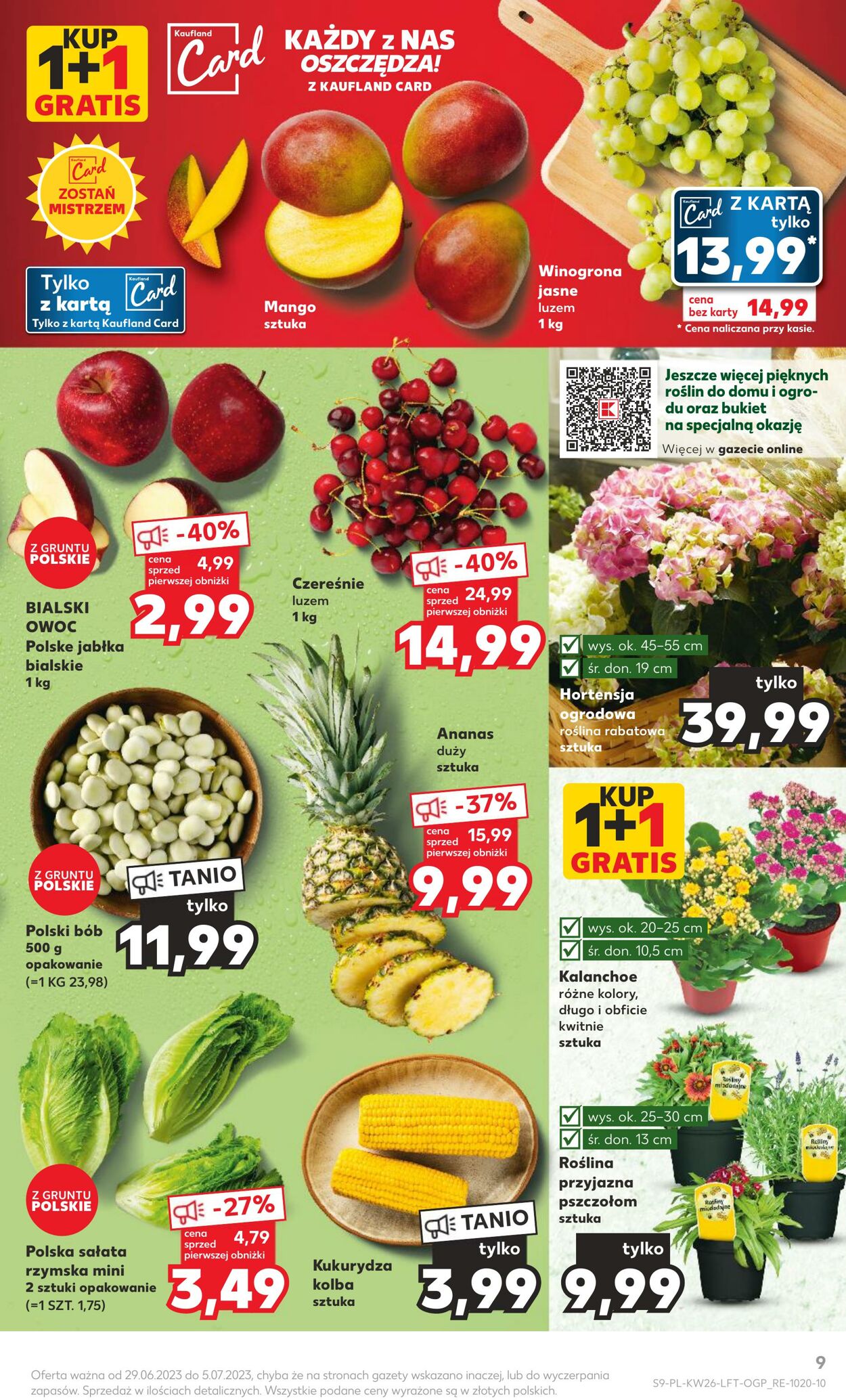 Gazetka Kaufland 29.06.2023 - 05.07.2023