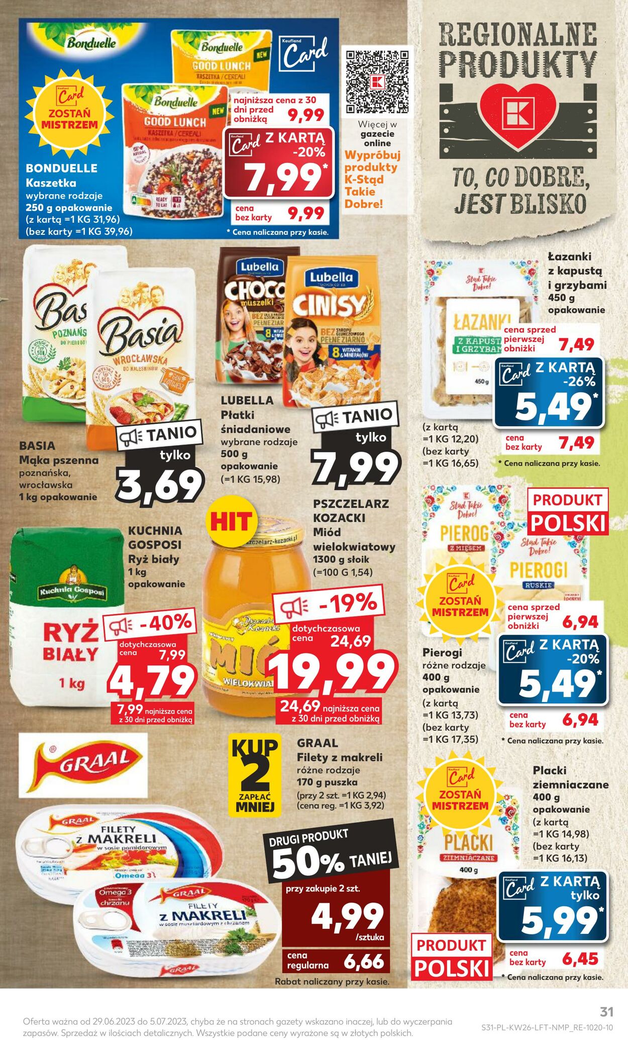 Gazetka Kaufland 29.06.2023 - 05.07.2023