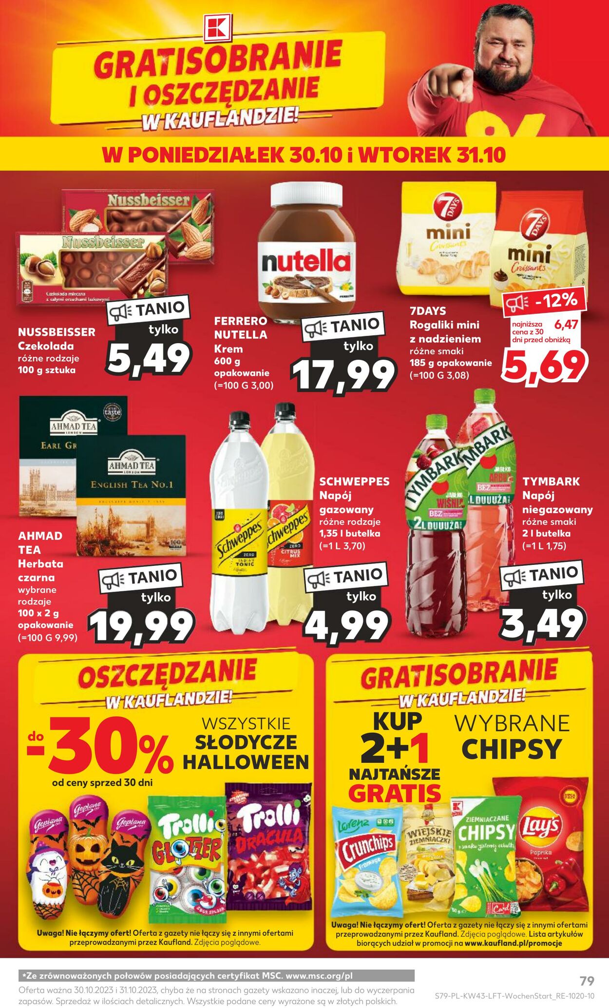 Gazetka Kaufland 26.10.2023 - 31.10.2023