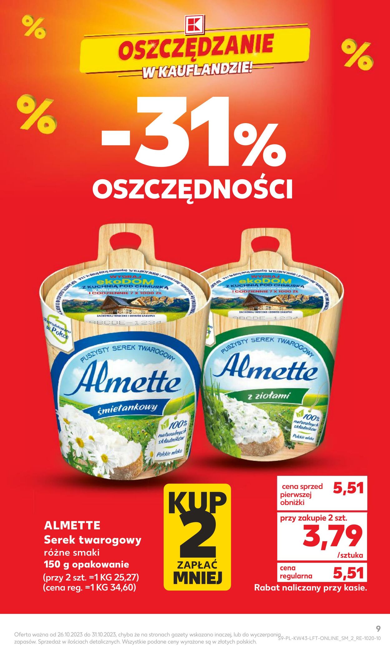 Gazetka Kaufland 26.10.2023 - 31.10.2023