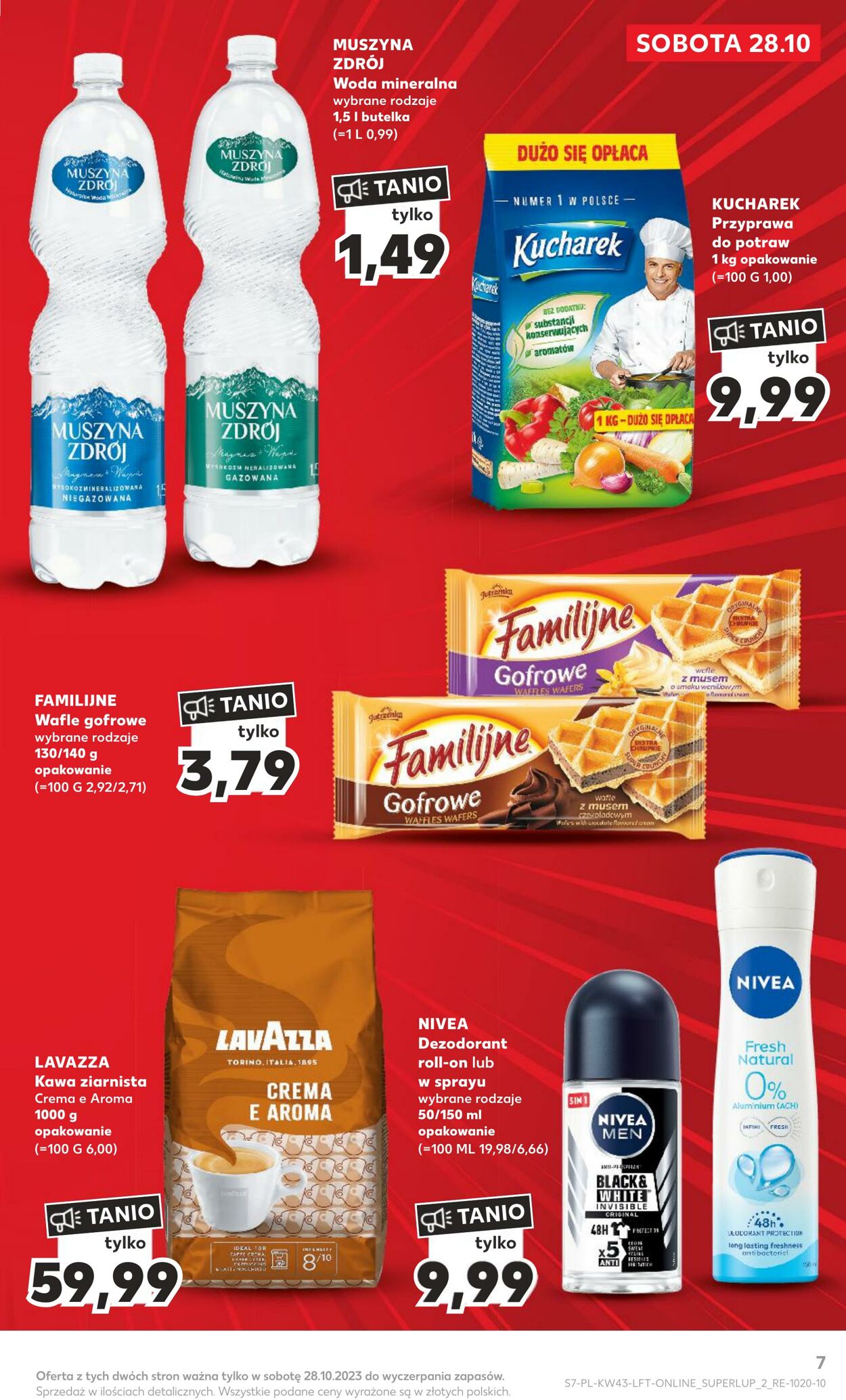 Gazetka Kaufland 26.10.2023 - 31.10.2023