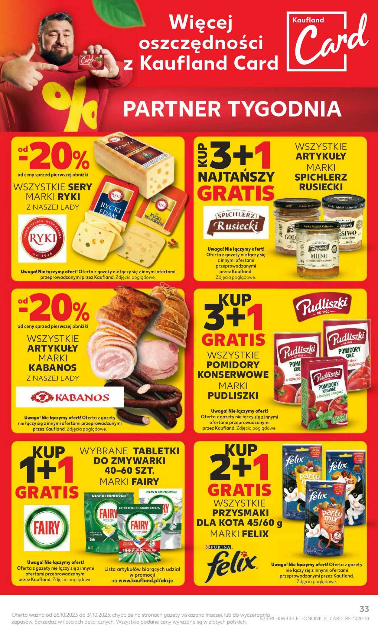 Gazetka Kaufland 26.10.2023 - 31.10.2023