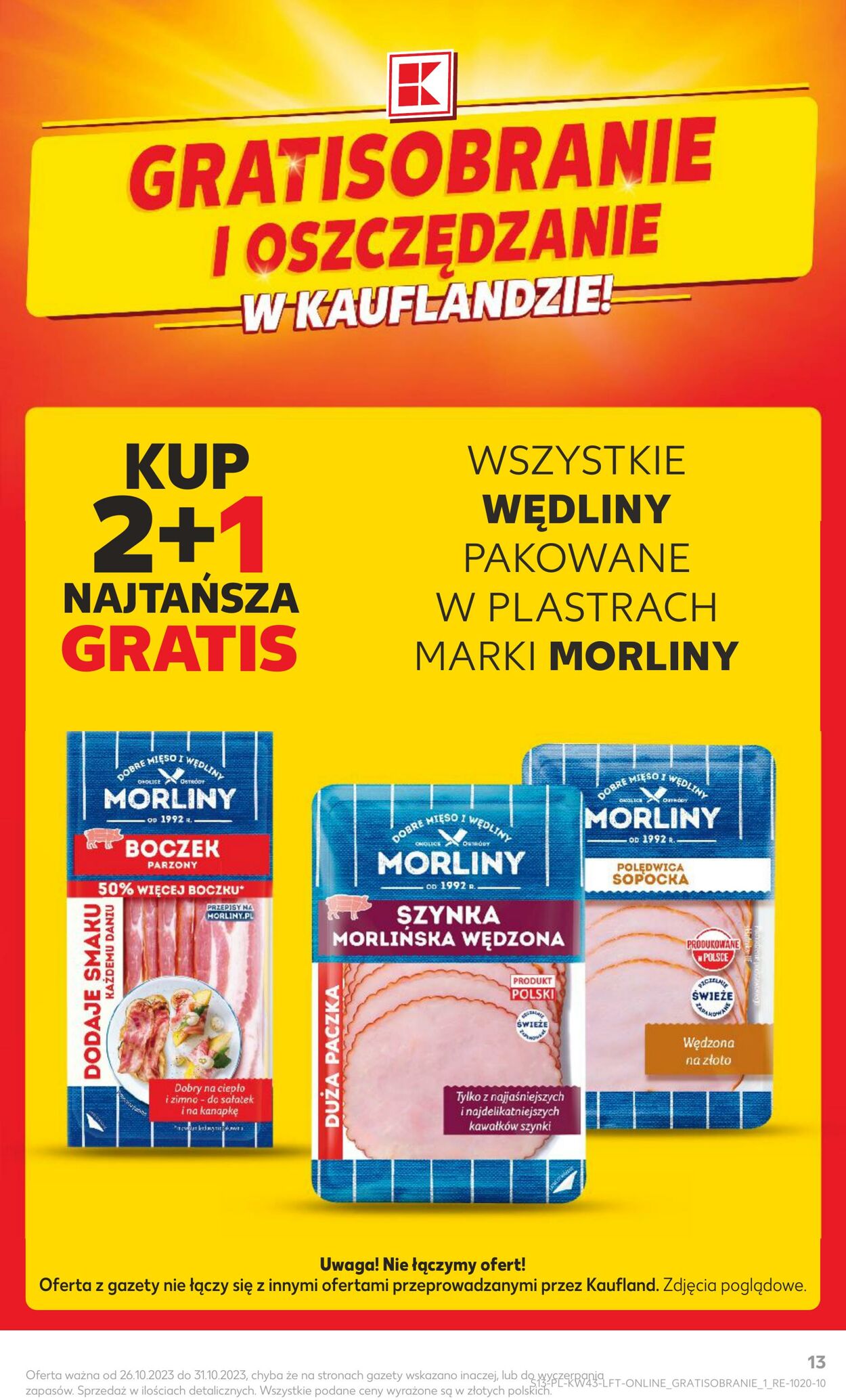 Gazetka Kaufland 26.10.2023 - 31.10.2023