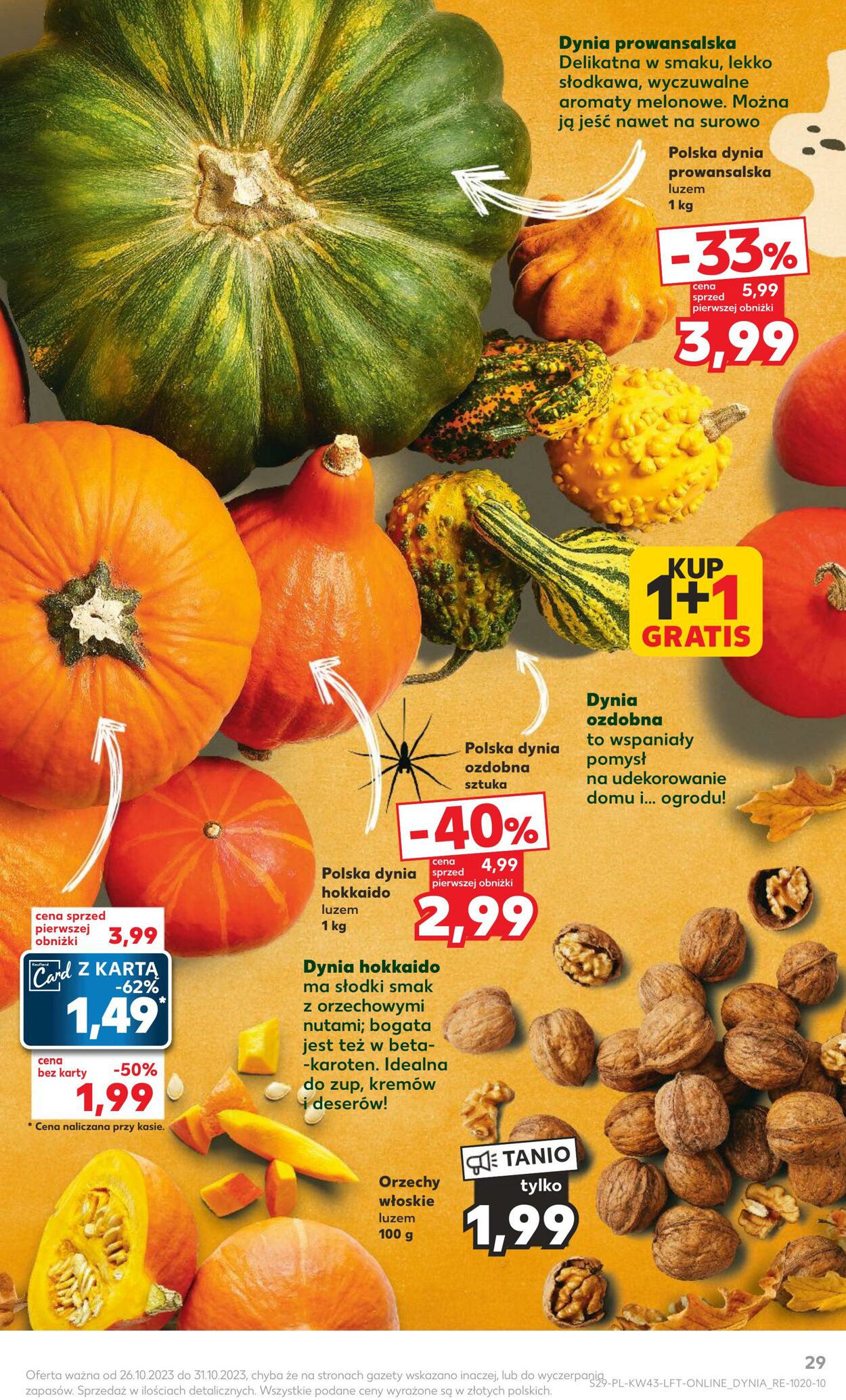 Gazetka Kaufland 26.10.2023 - 31.10.2023