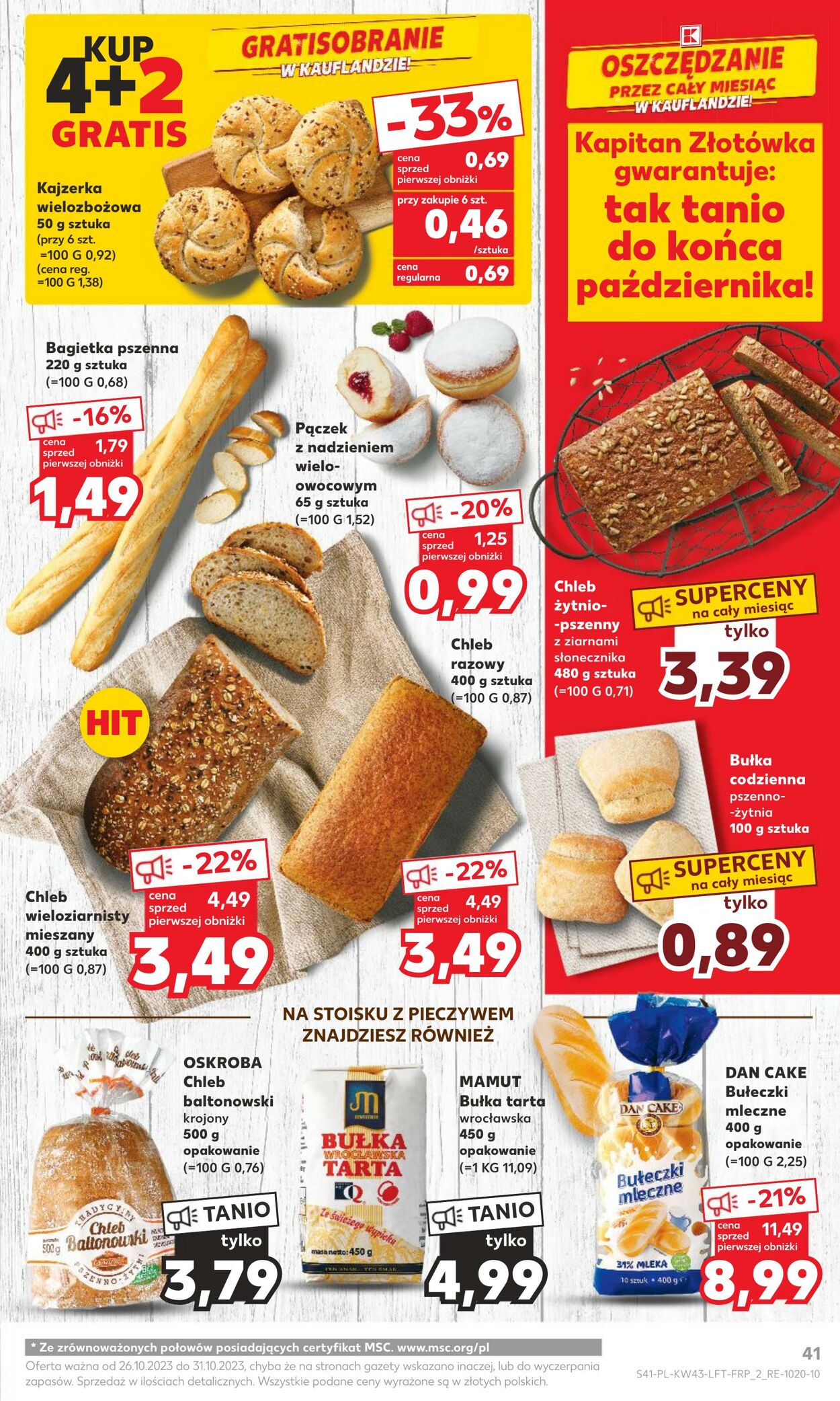 Gazetka Kaufland 26.10.2023 - 31.10.2023