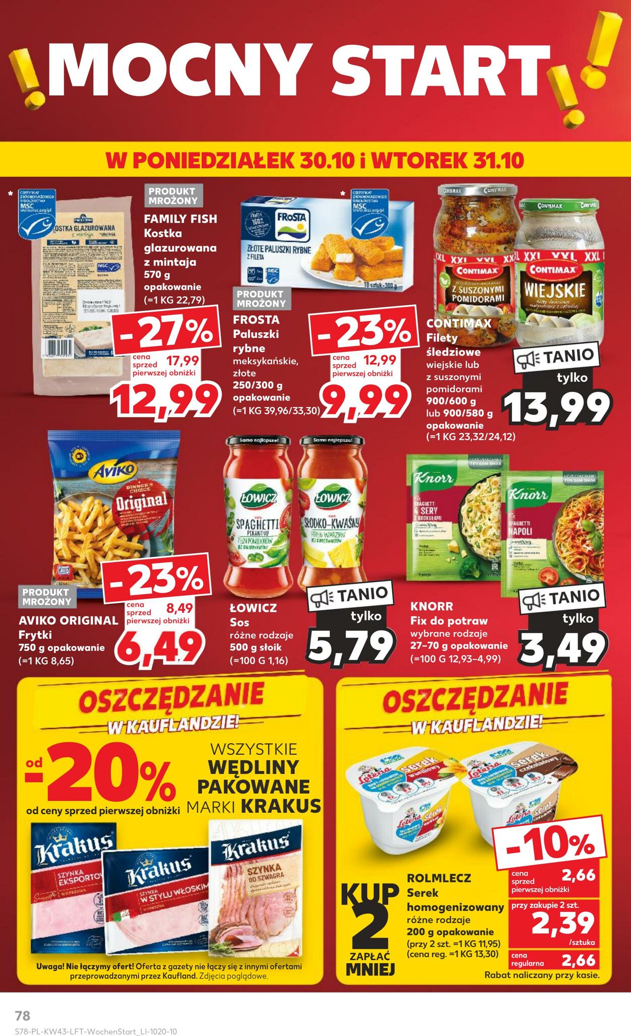 Gazetka Kaufland 26.10.2023 - 31.10.2023