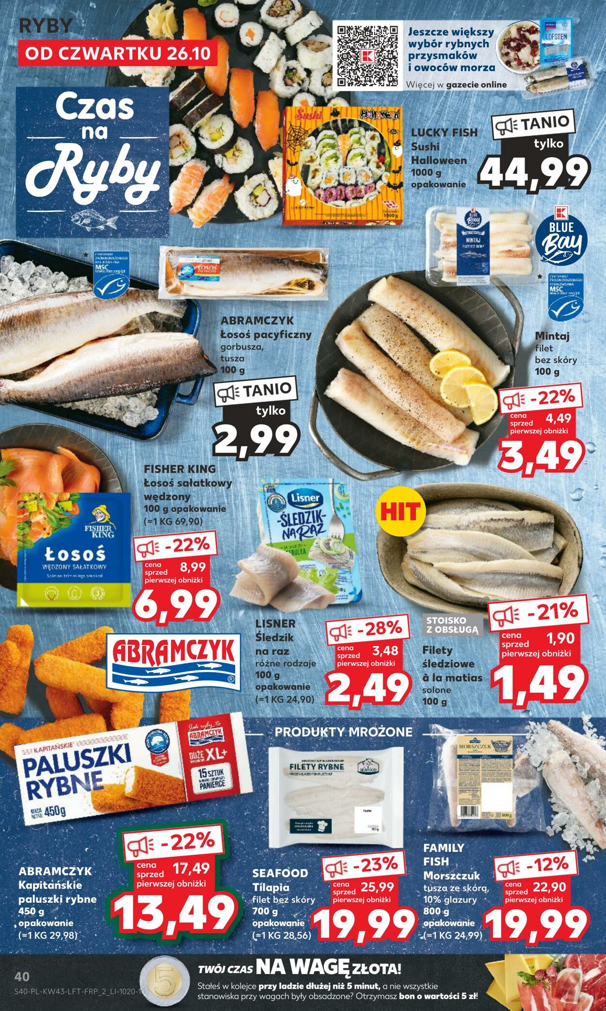 Gazetka Kaufland 26.10.2023 - 31.10.2023