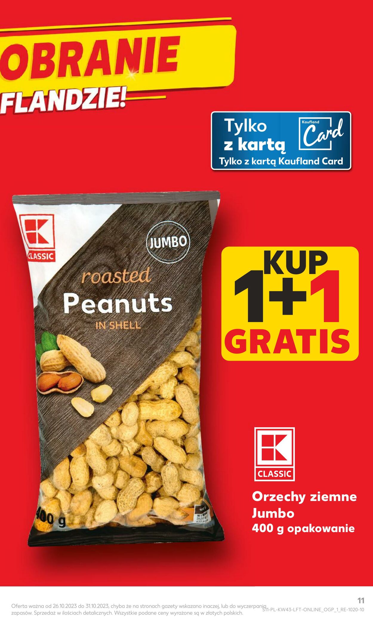 Gazetka Kaufland 26.10.2023 - 31.10.2023