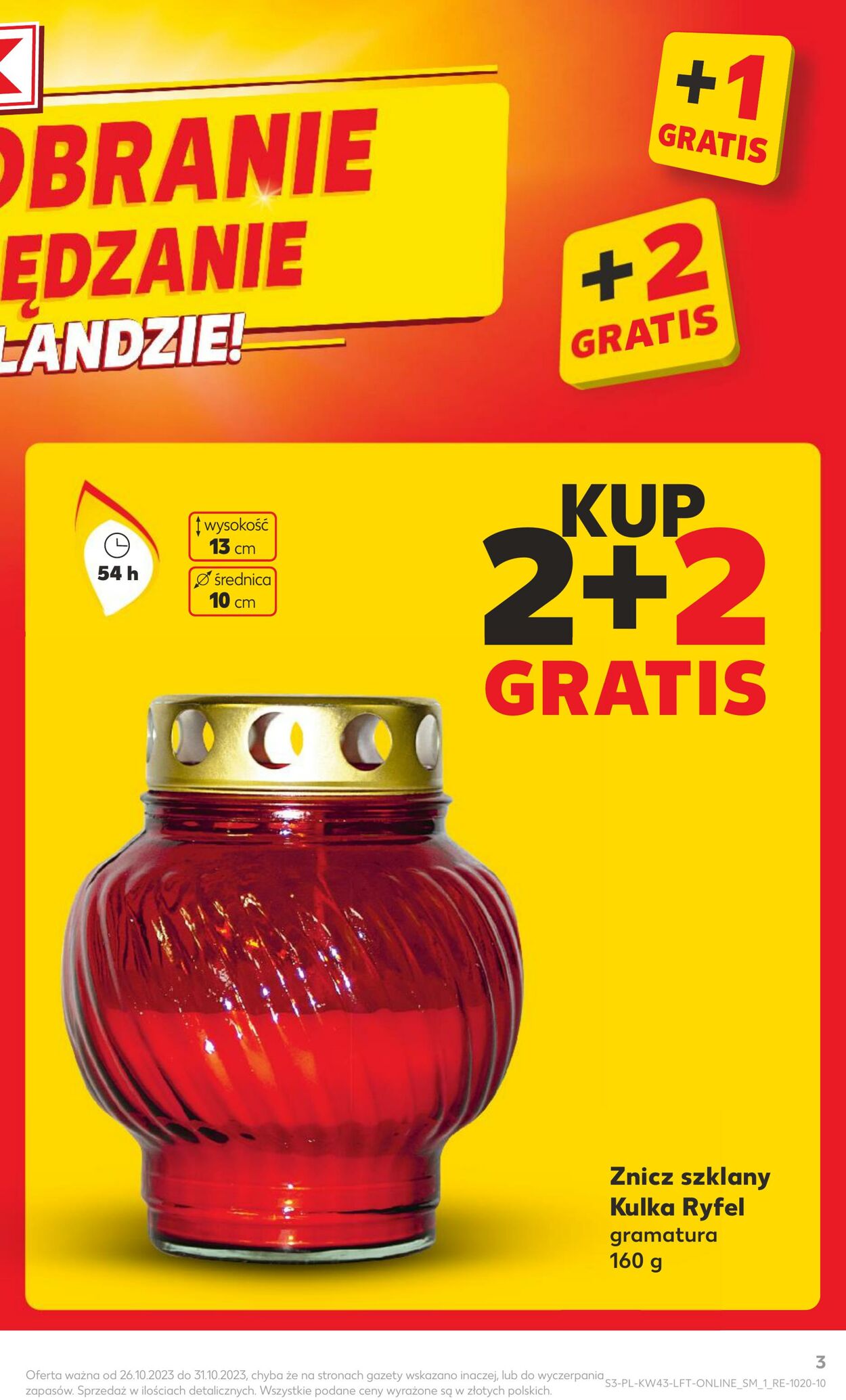 Gazetka Kaufland 26.10.2023 - 31.10.2023