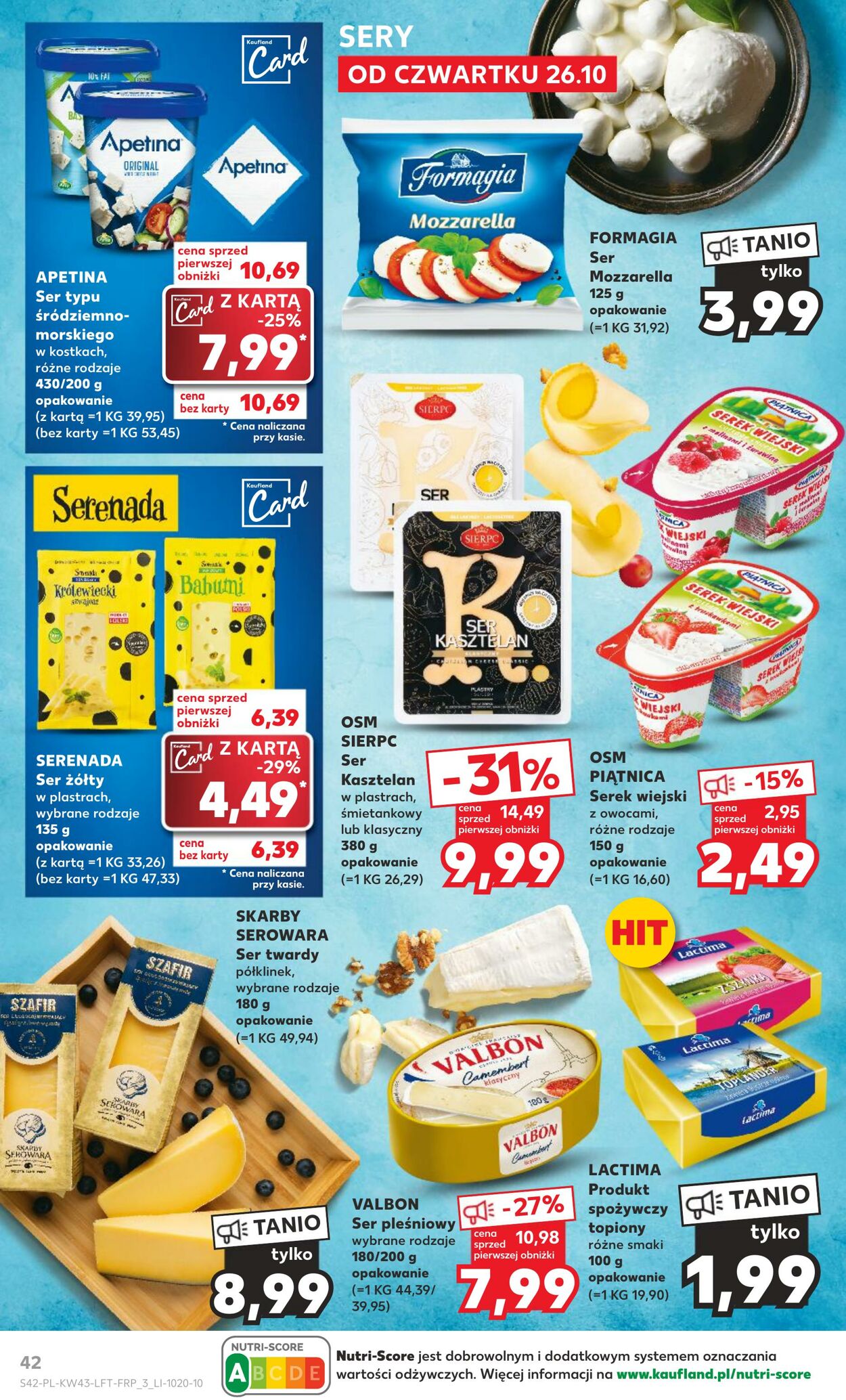 Gazetka Kaufland 26.10.2023 - 31.10.2023