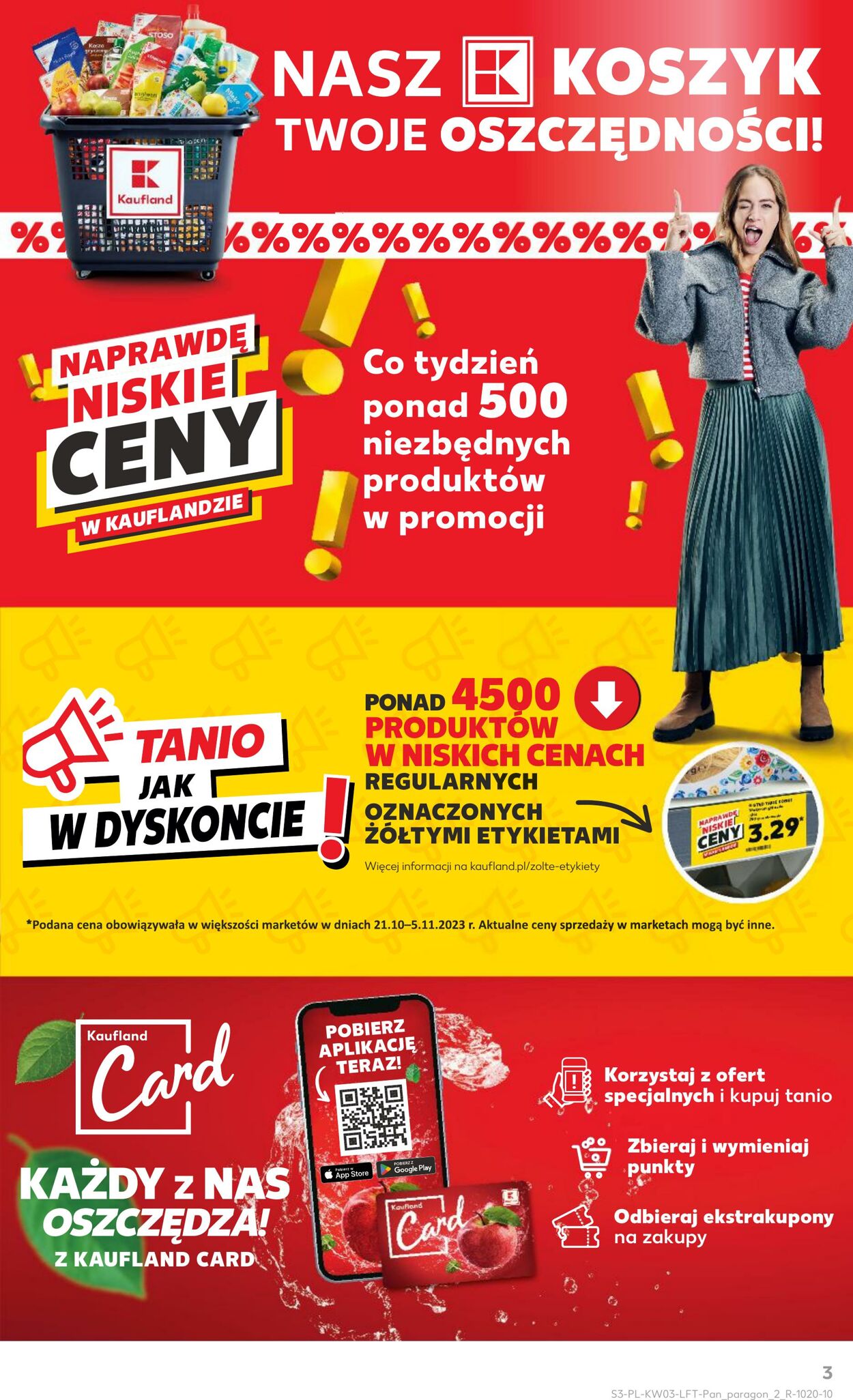 Kaufland Gazetka Promocyjna Wa na Od 18 01 Do 24 01 Strona Nr 3 kaufland-gazetka-promocyjna-wa-na-od-18-01-do-24-01-strona-nr-3