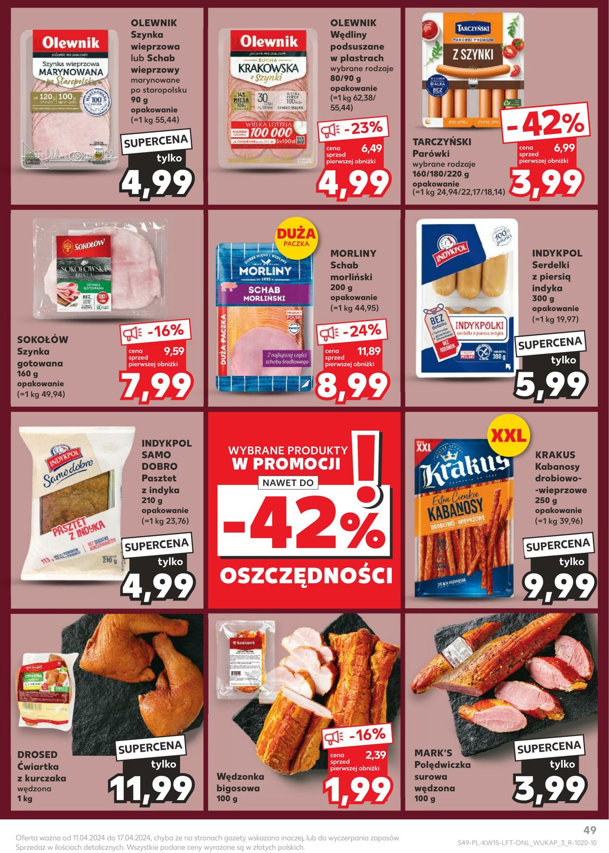 Gazetka Kaufland 11.04.2024 - 17.04.2024