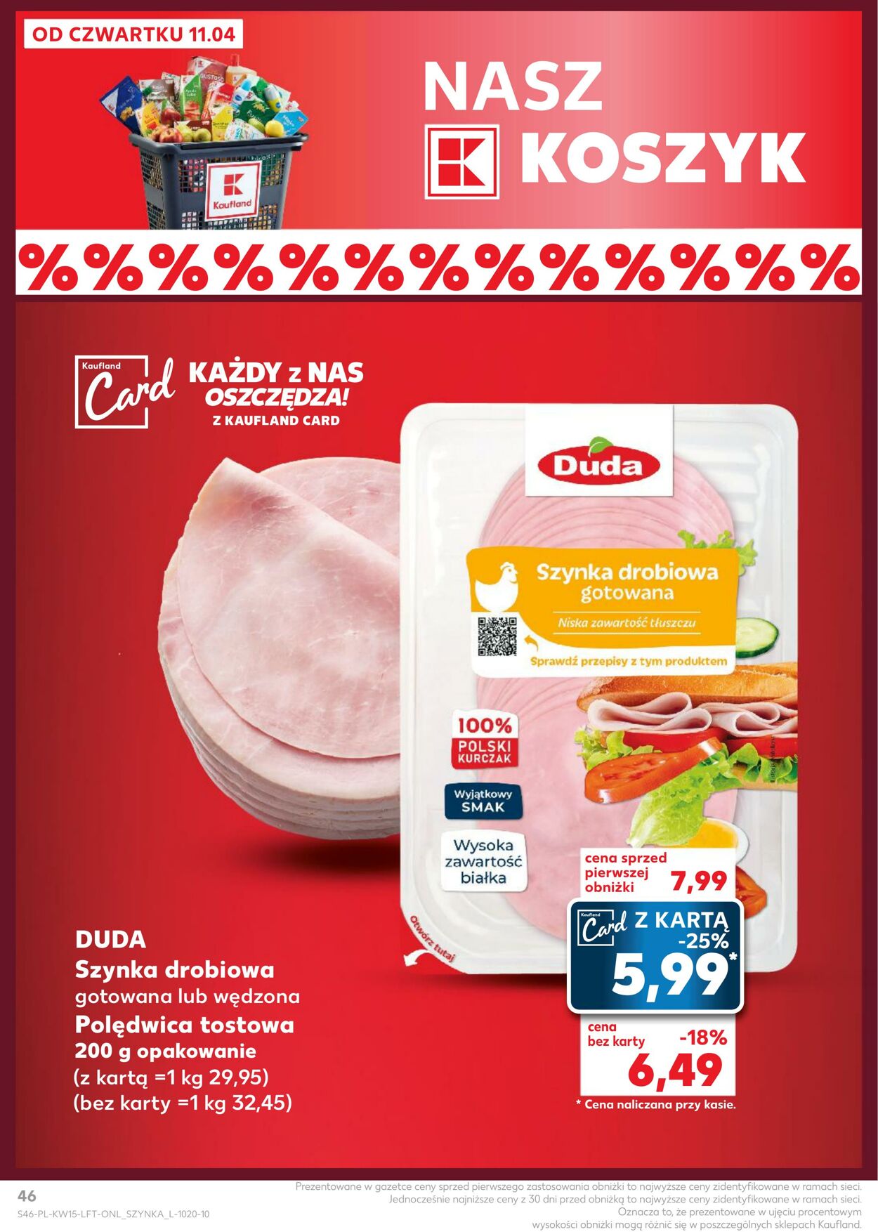 Gazetka Kaufland 11.04.2024 - 17.04.2024