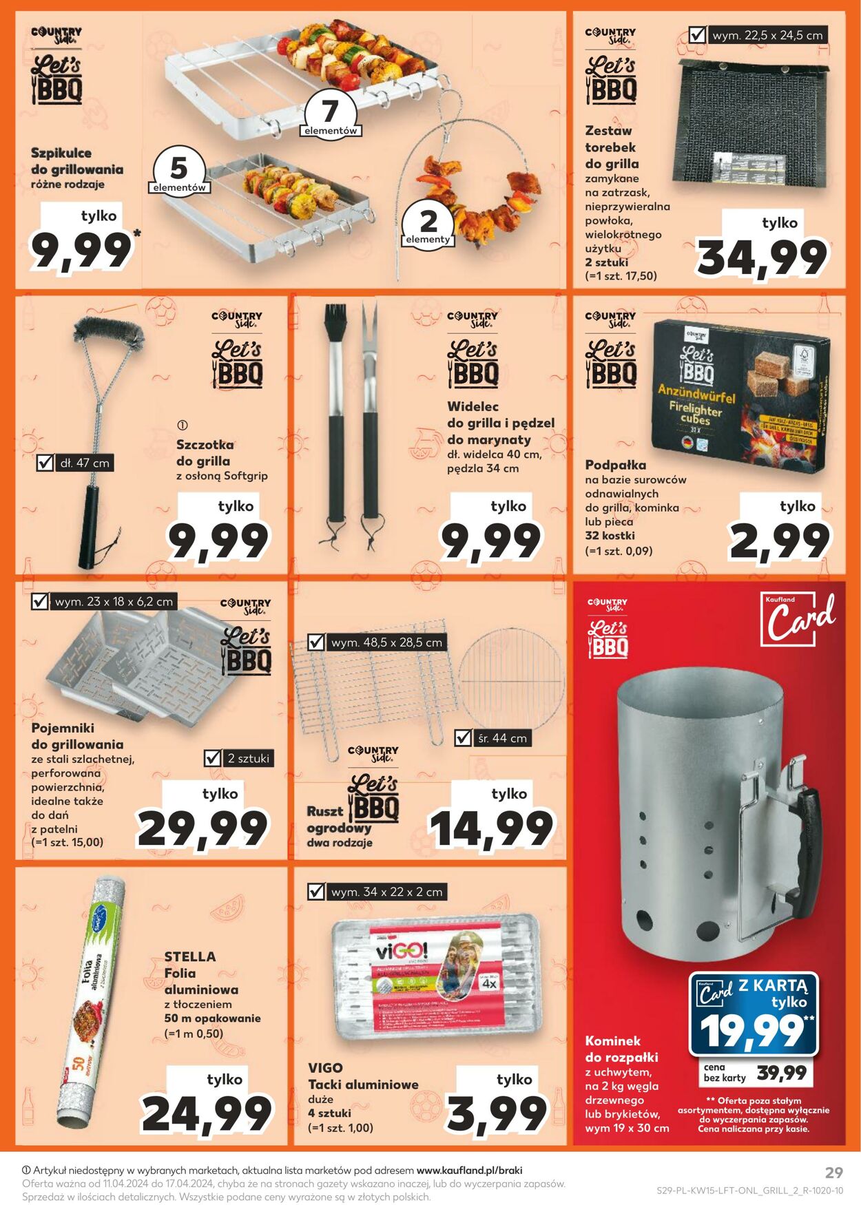 Gazetka Kaufland 11.04.2024 - 17.04.2024