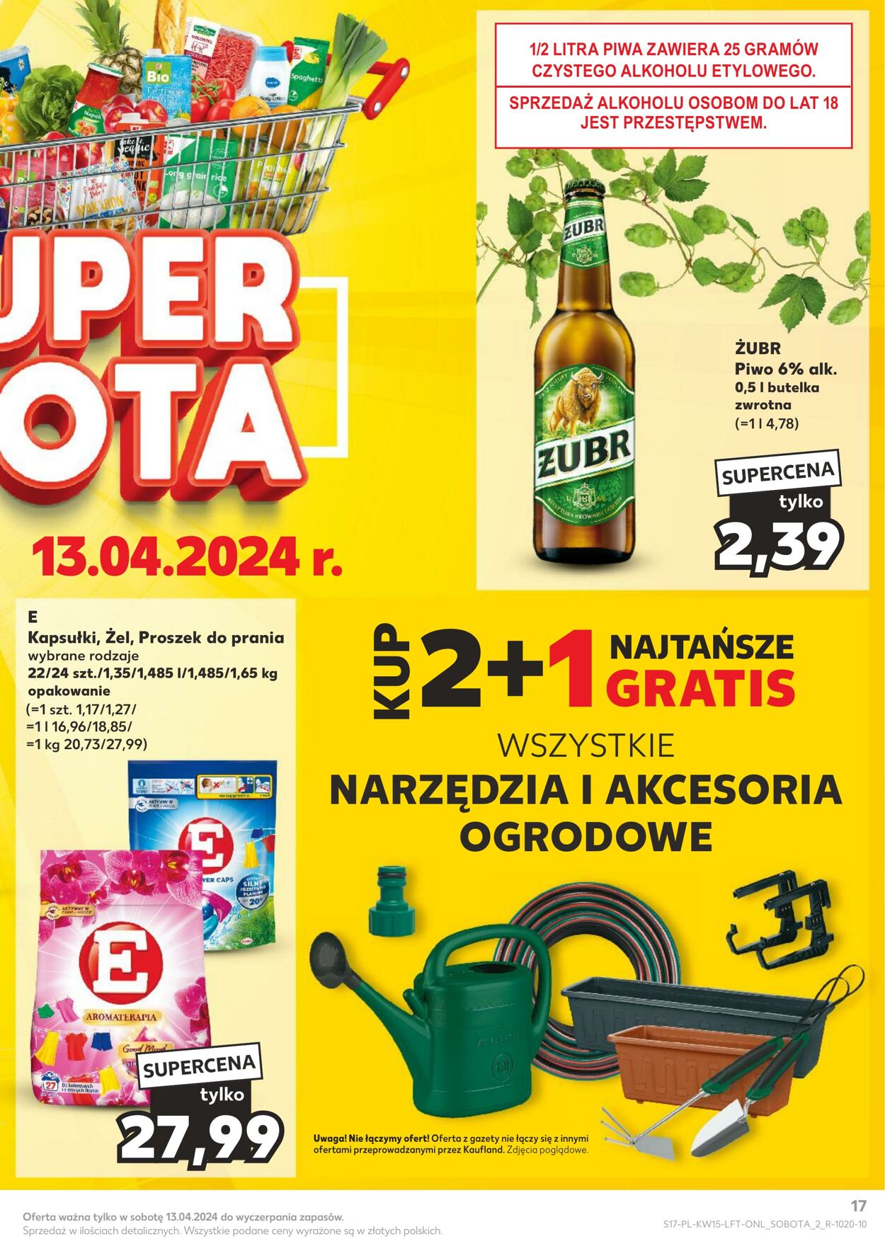 Gazetka Kaufland 11.04.2024 - 17.04.2024