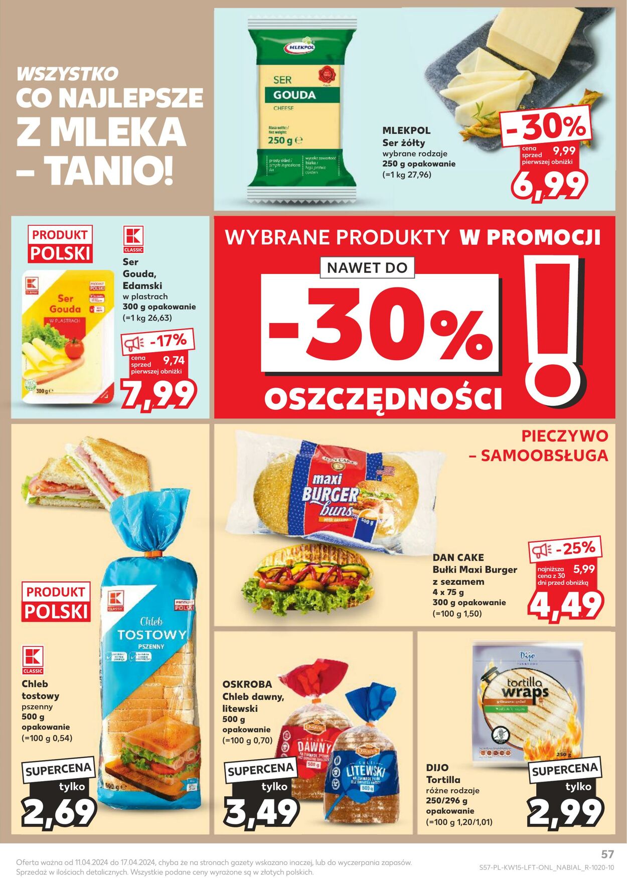 Gazetka Kaufland 11.04.2024 - 17.04.2024