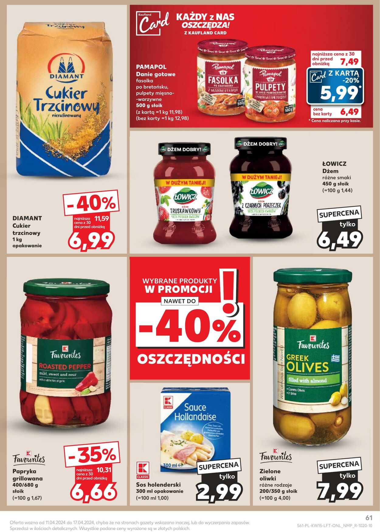 Gazetka Kaufland 11.04.2024 - 17.04.2024