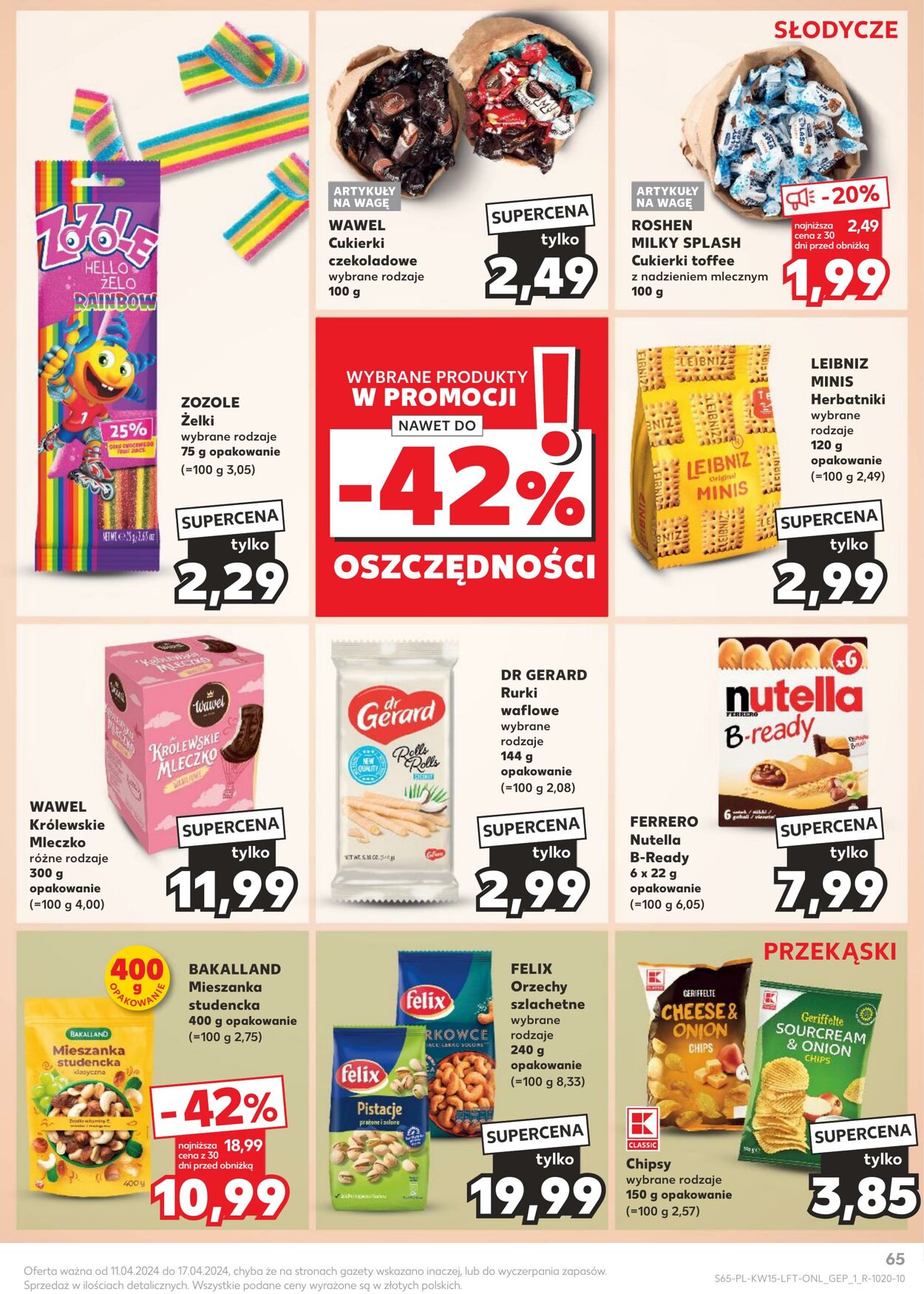 Gazetka Kaufland 11.04.2024 - 17.04.2024