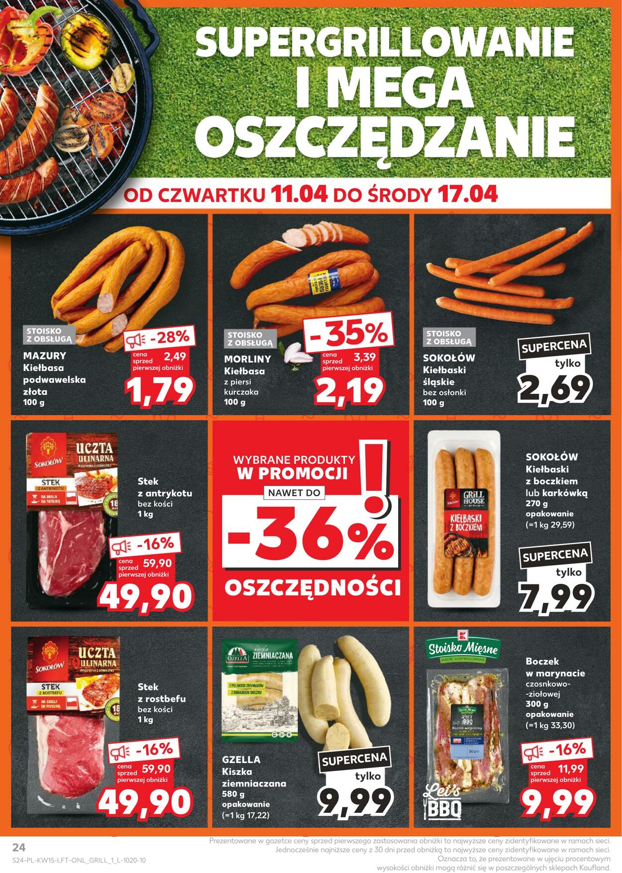 Gazetka Kaufland 11.04.2024 - 17.04.2024