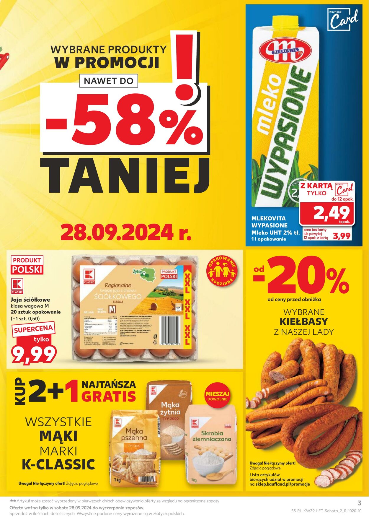 Gazetka Kaufland 26.09.2024 - 02.10.2024