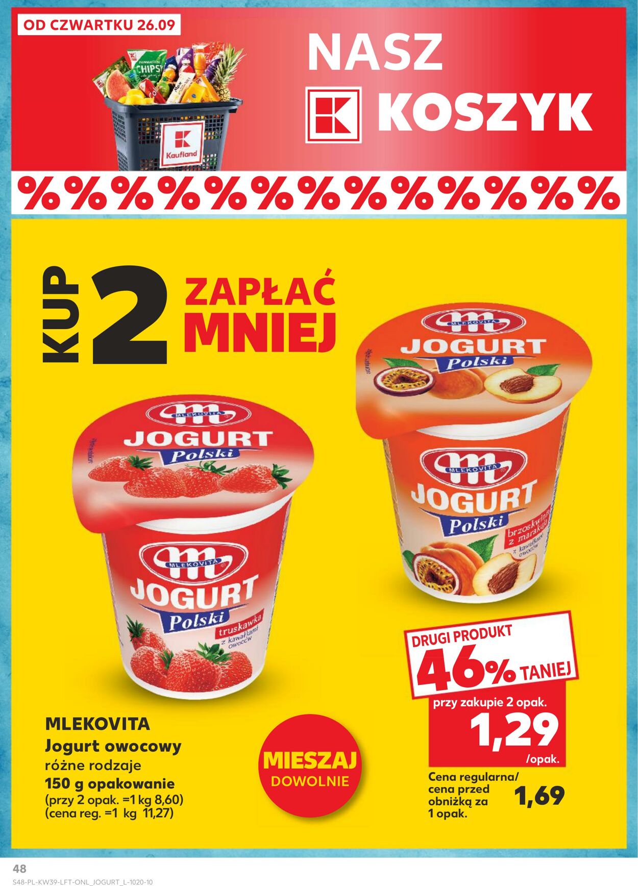 Gazetka Kaufland 26.09.2024 - 02.10.2024