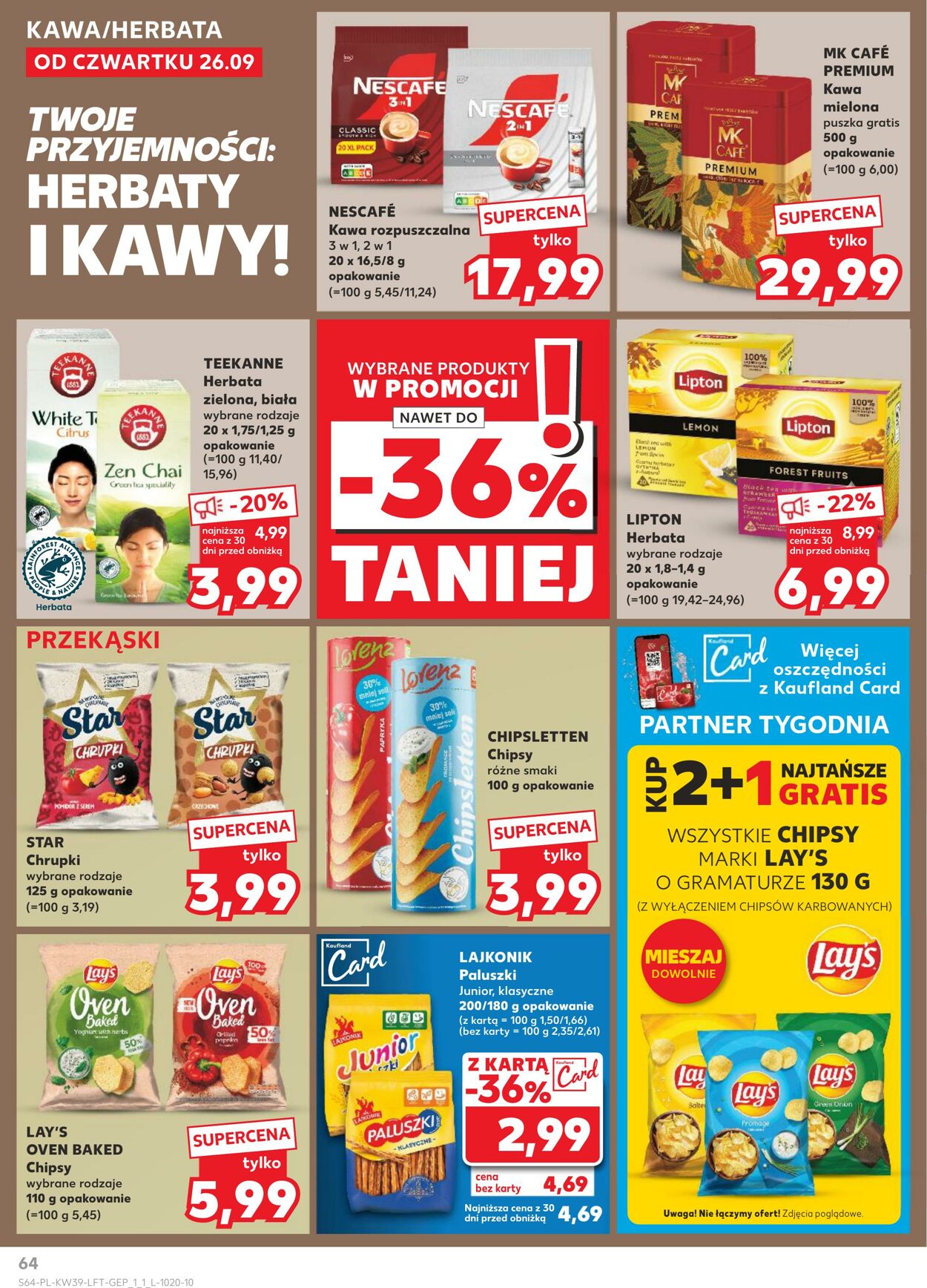 Gazetka Kaufland 26.09.2024 - 02.10.2024