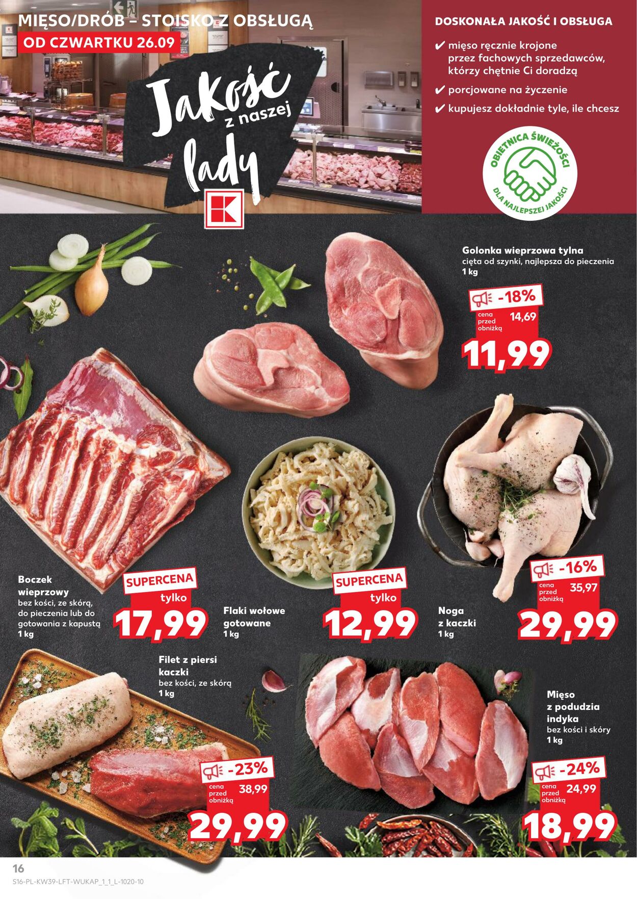 Gazetka Kaufland 26.09.2024 - 02.10.2024