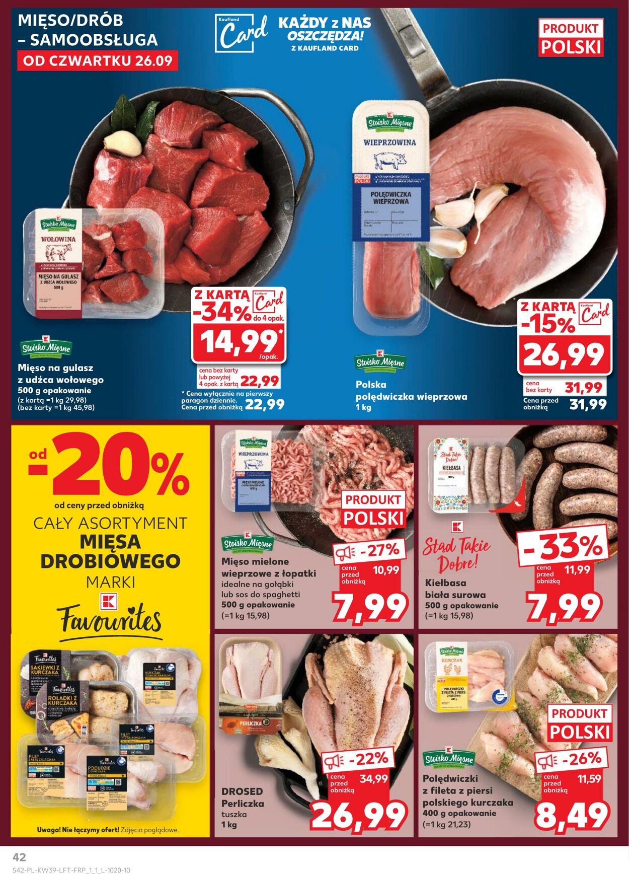 Gazetka Kaufland 26.09.2024 - 02.10.2024